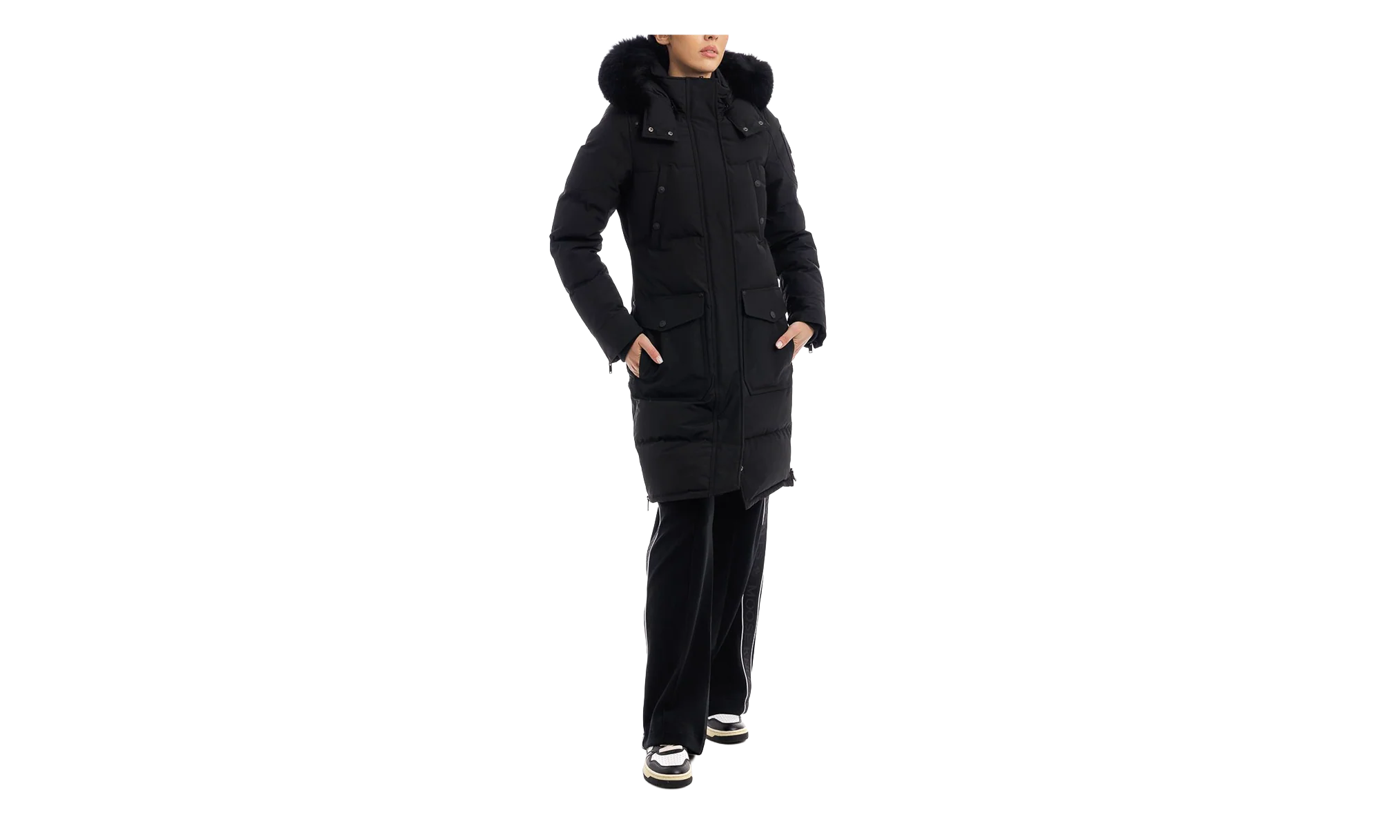 Causapscal Parka "Black" M39LP211 291 - Image 3
