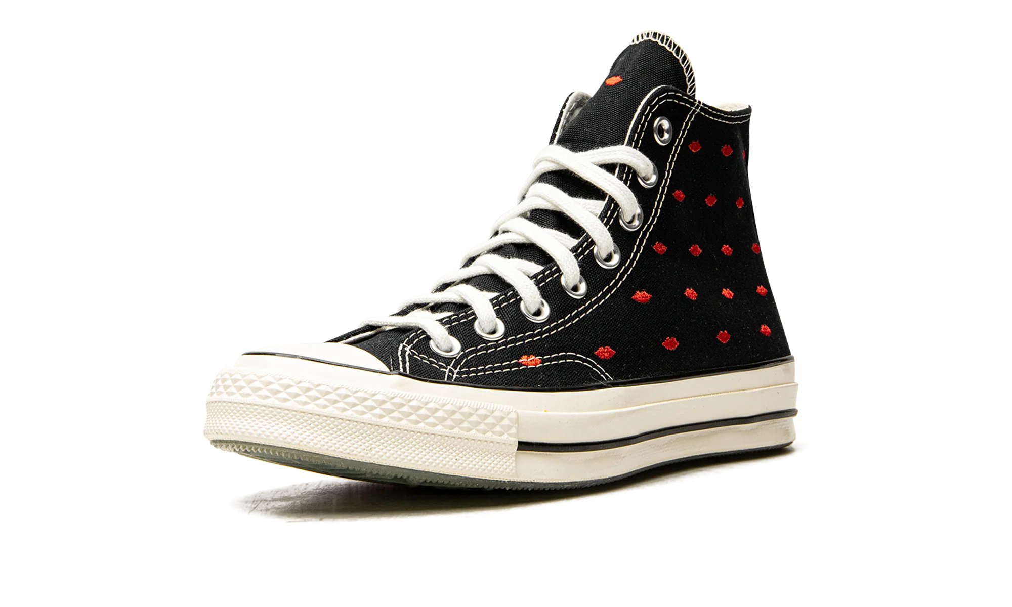 Chuck 70 Embroidered Lips High A01600C - Image 4