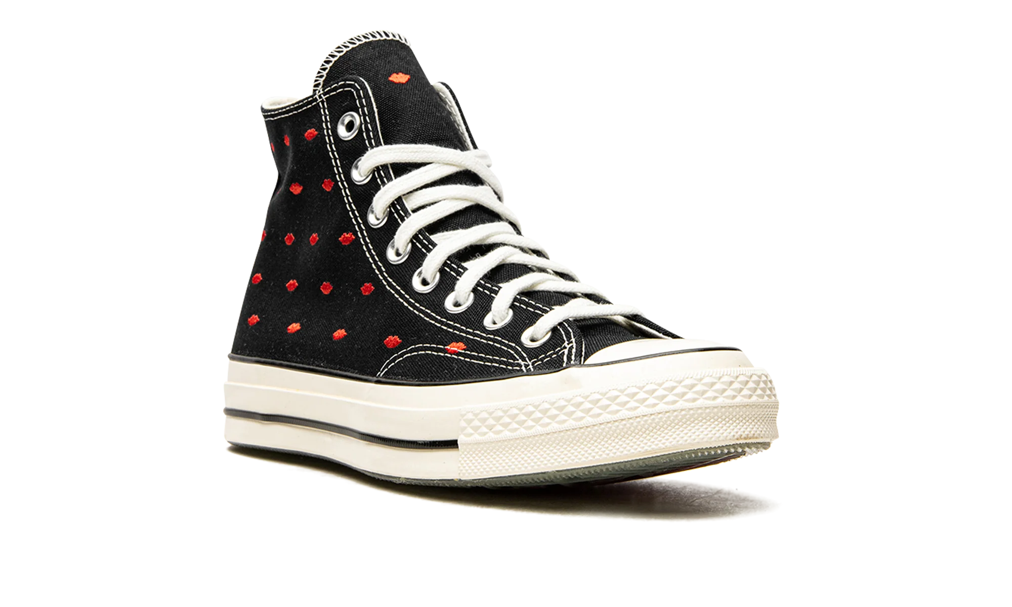 Chuck 70 Embroidered Lips High A01600C - Image 7