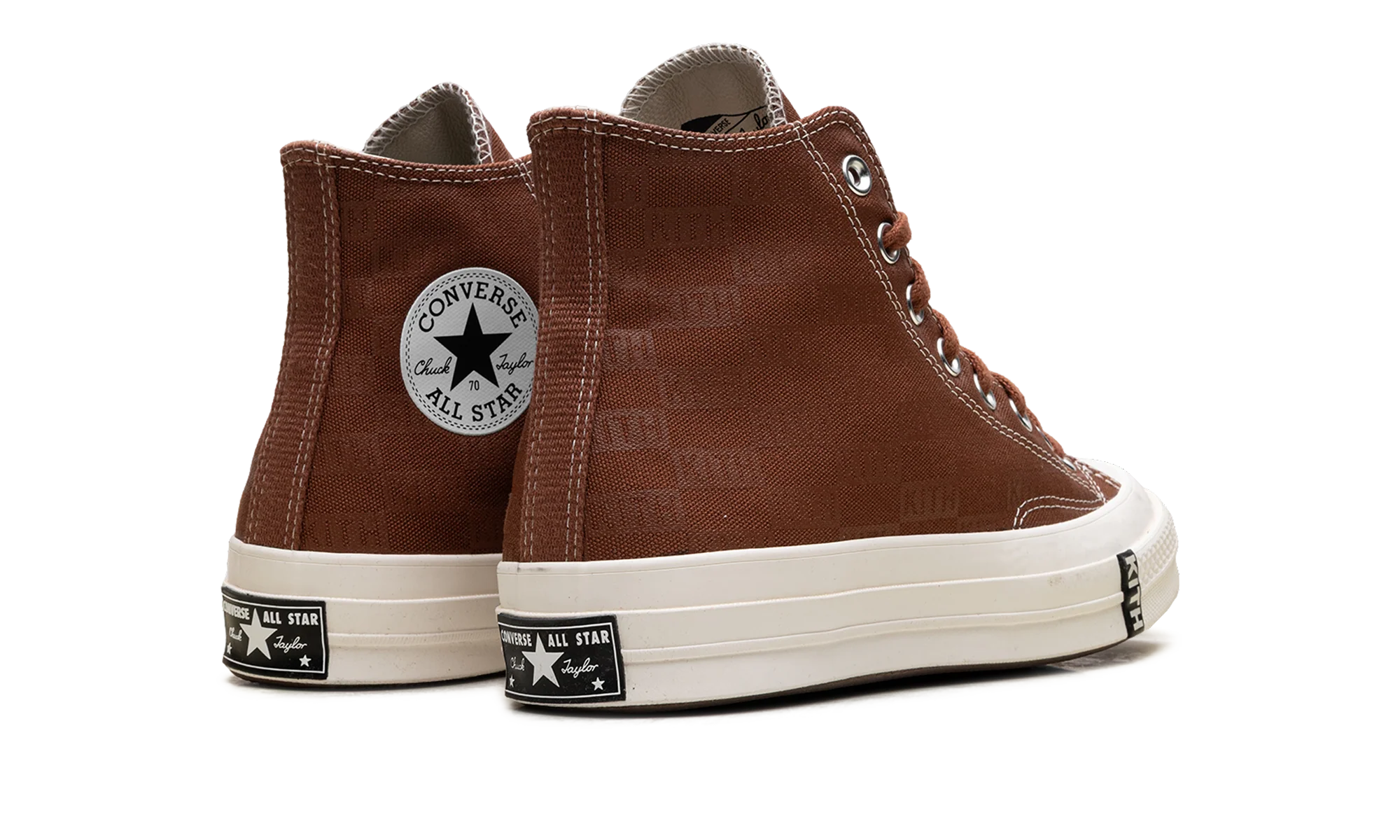Chuck 70 High "Kith - Gingerbread Monogram" A06884C - Image 3