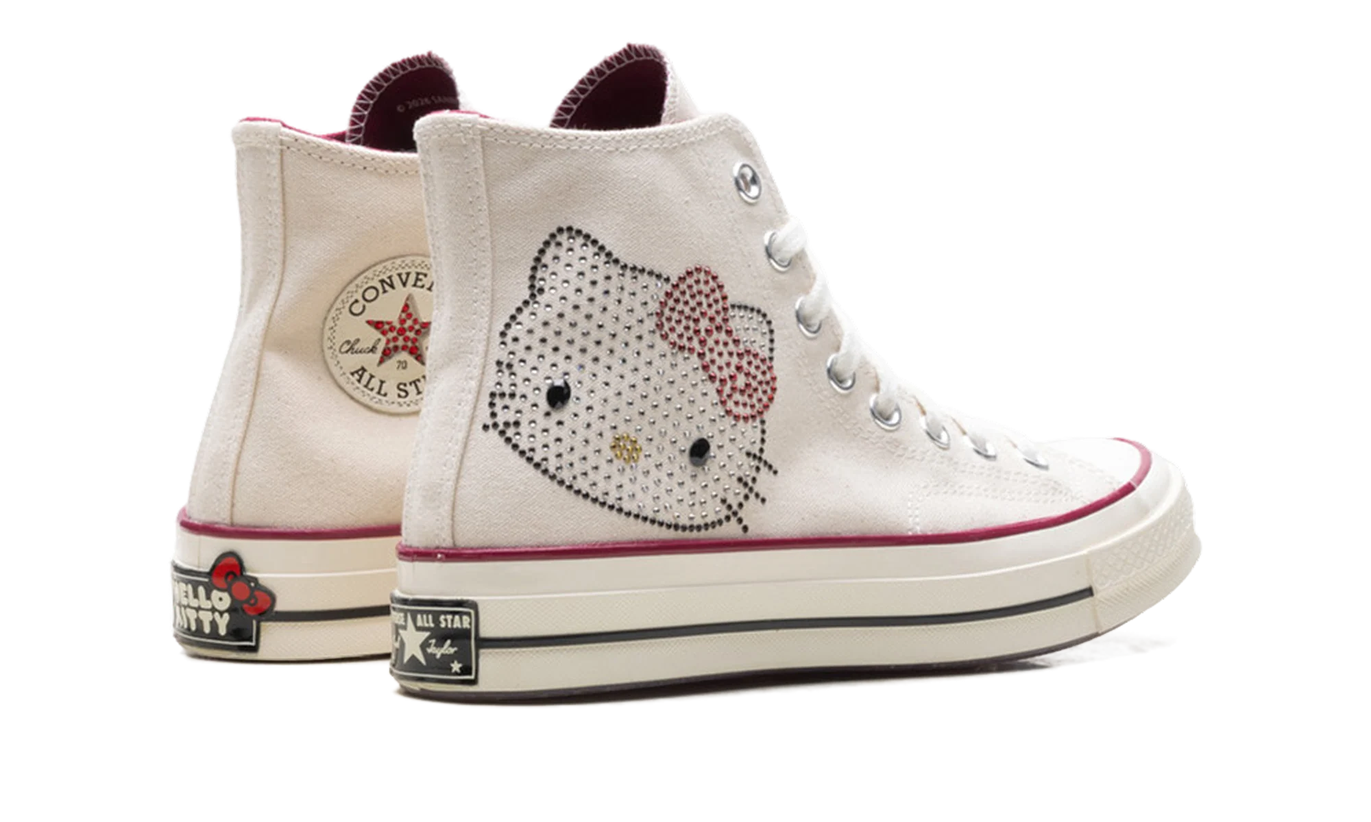 Chuck Taylor 70 "Hello Kitty - Swarovski" A17695C 100 - Image 3