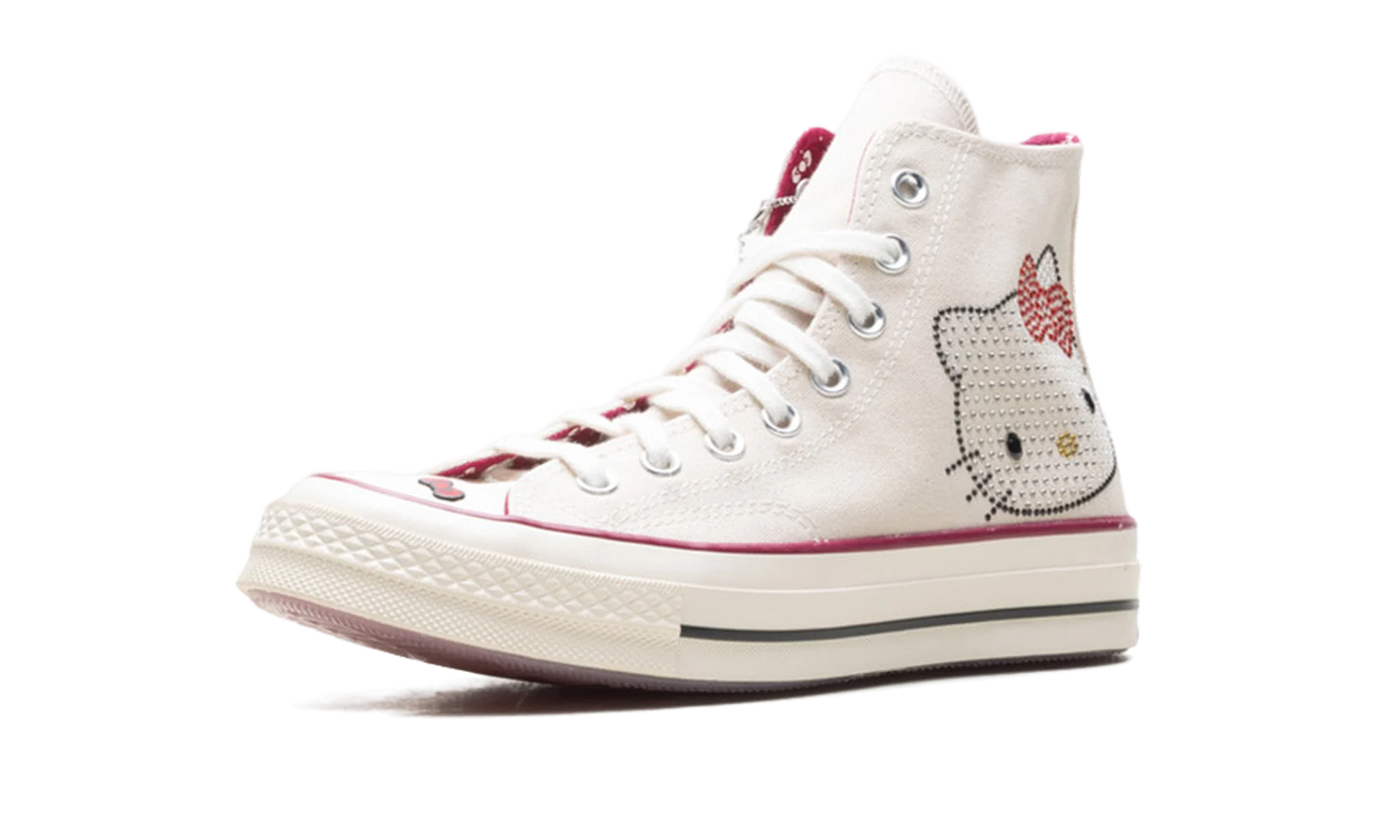 Chuck Taylor 70 "Hello Kitty - Swarovski" A17695C 100 - Image 4