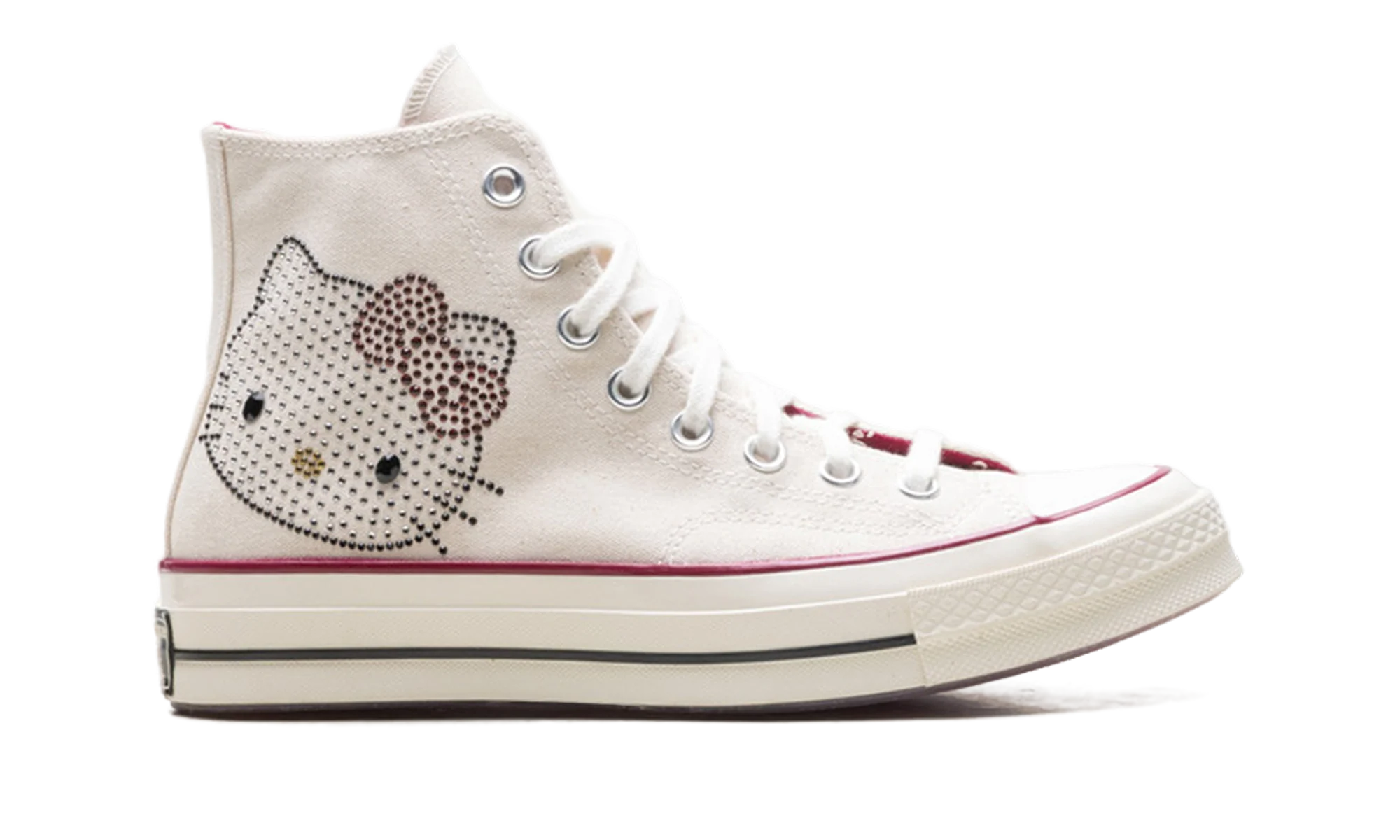 Chuck Taylor 70 "Hello Kitty - Swarovski" A17695C 100 - Image 6