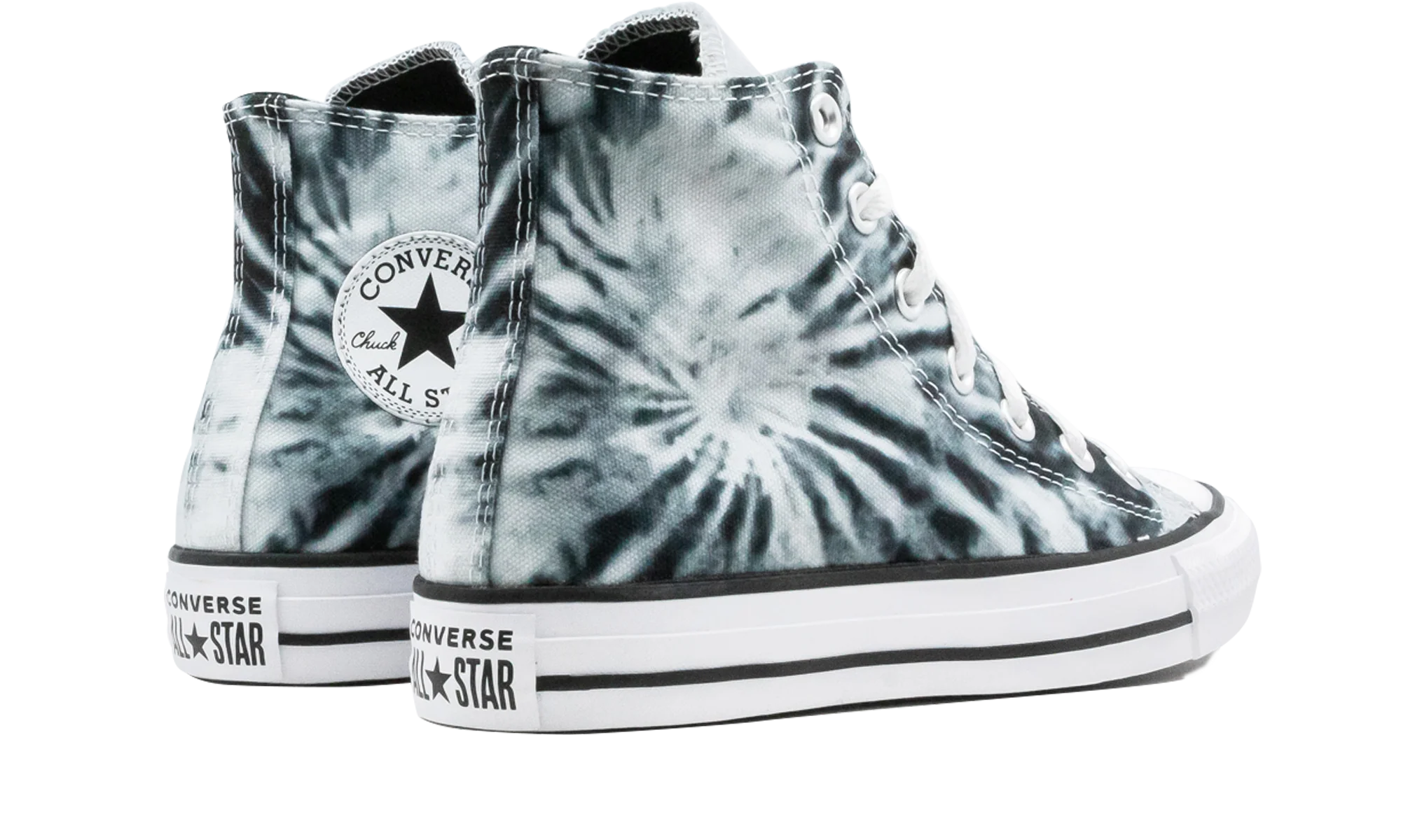 Chuck Taylor All Star High "Twisted Summer - Black Tie Dye" 167929F - Image 3