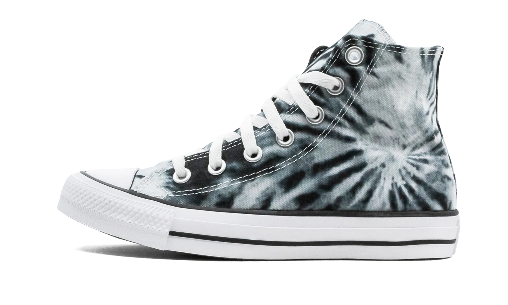 Chuck Taylor All Star High "Twisted Summer - Black Tie Dye" 167929F - Image 9