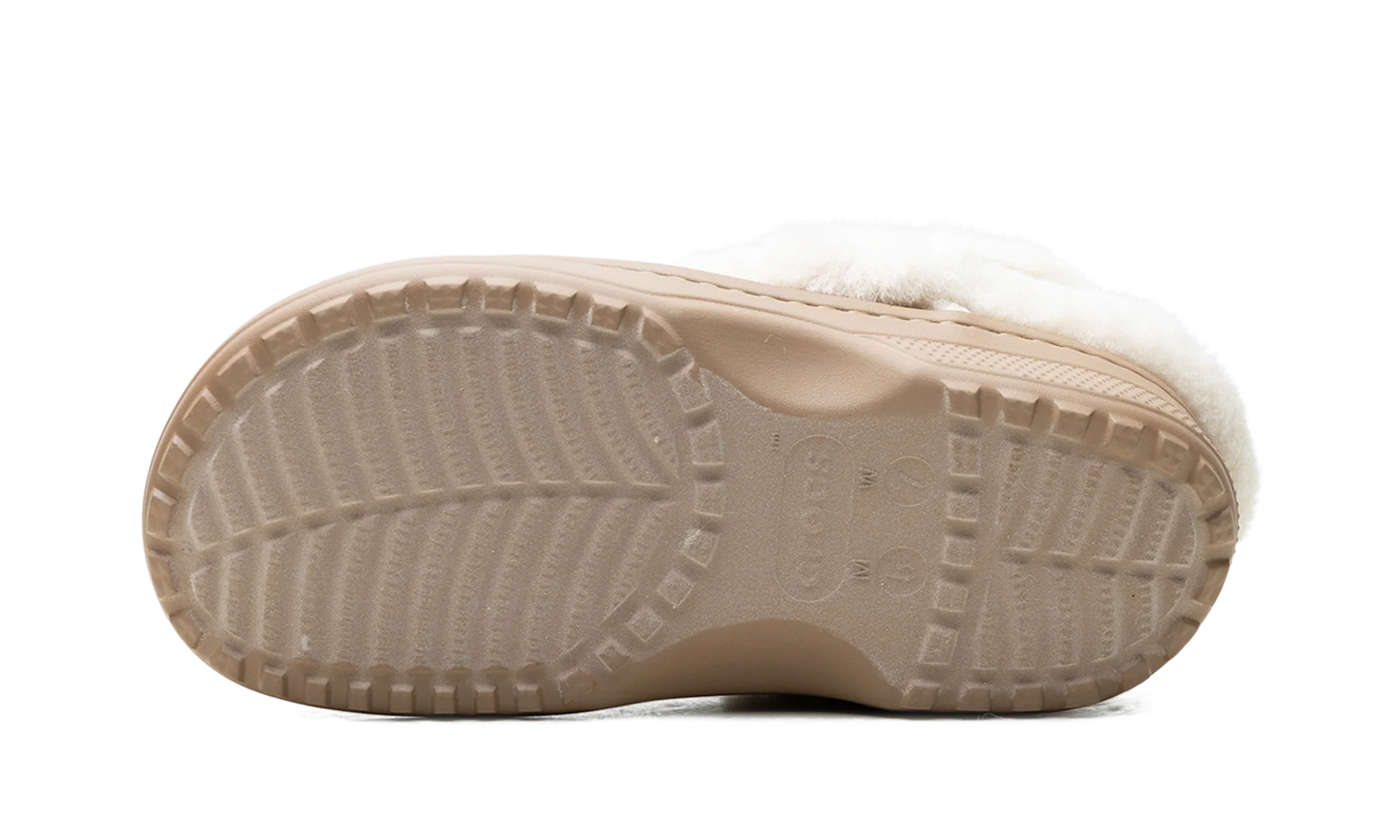 Classic Unfurgettable Vegan Suede Clog "Sepia" 212106 2EY - Image 5