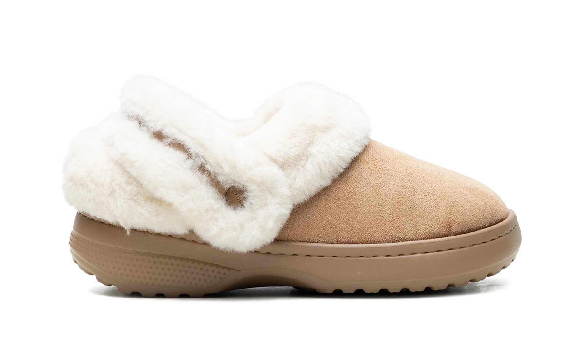 Classic Unfurgettable Vegan Suede Clog "Sepia" 212106 2EY - Image 6