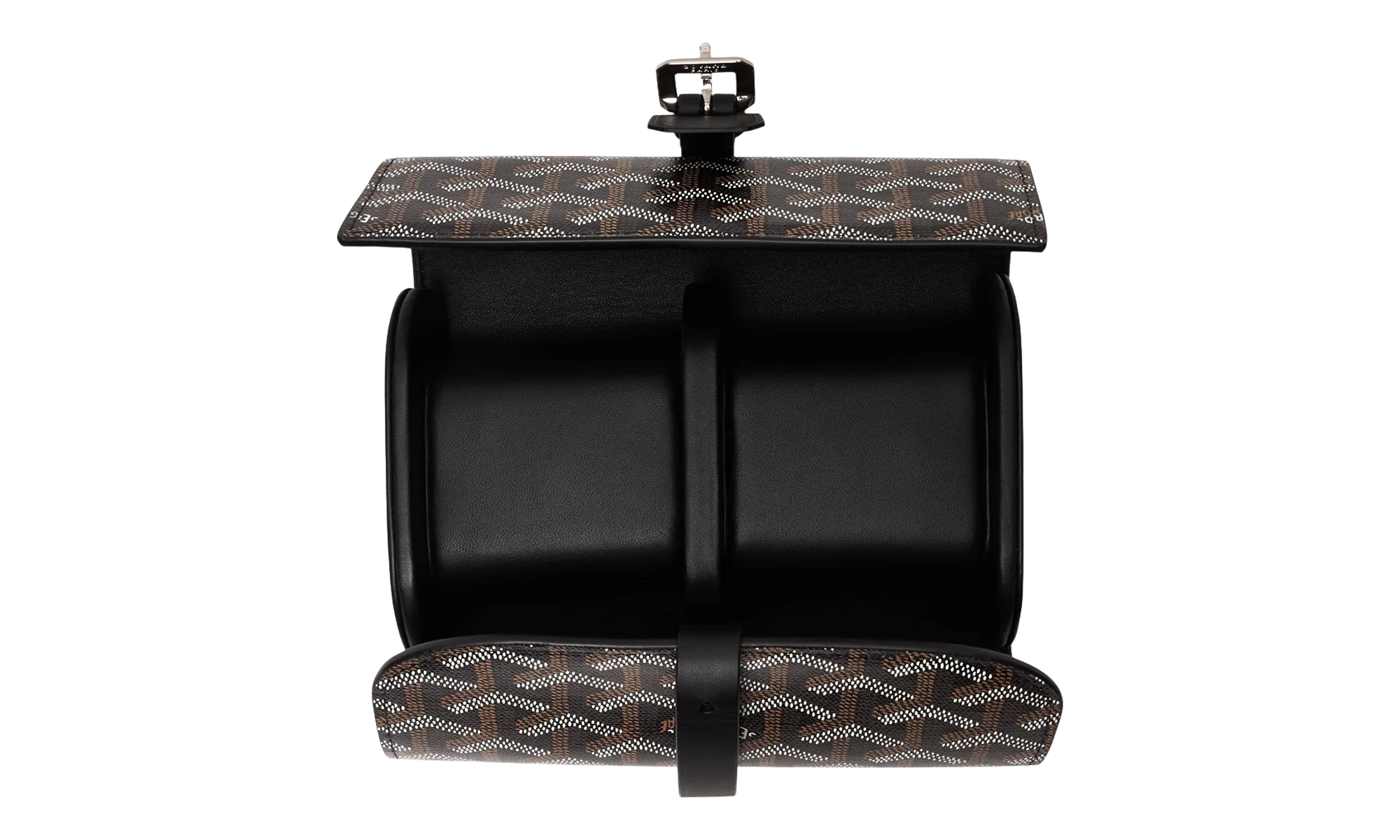 Double Travel Watch Case "Black" GOY14 - Image 3
