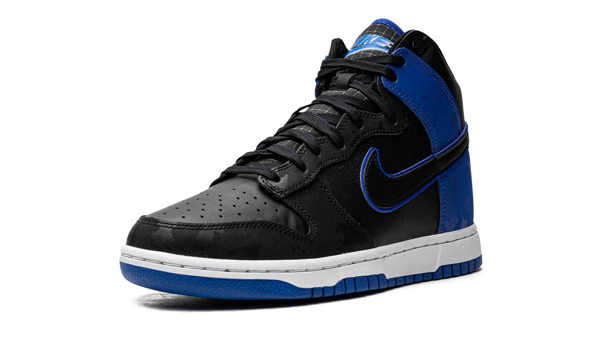 Dunk High SE "Camo Black Royal" DD3359 001 - Image 4