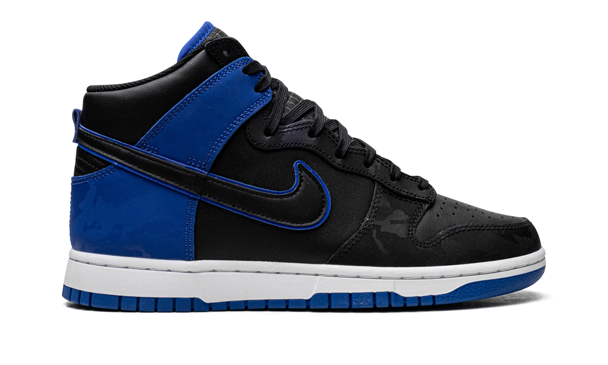 Dunk High SE "Camo Black Royal" DD3359 001 - Image 6