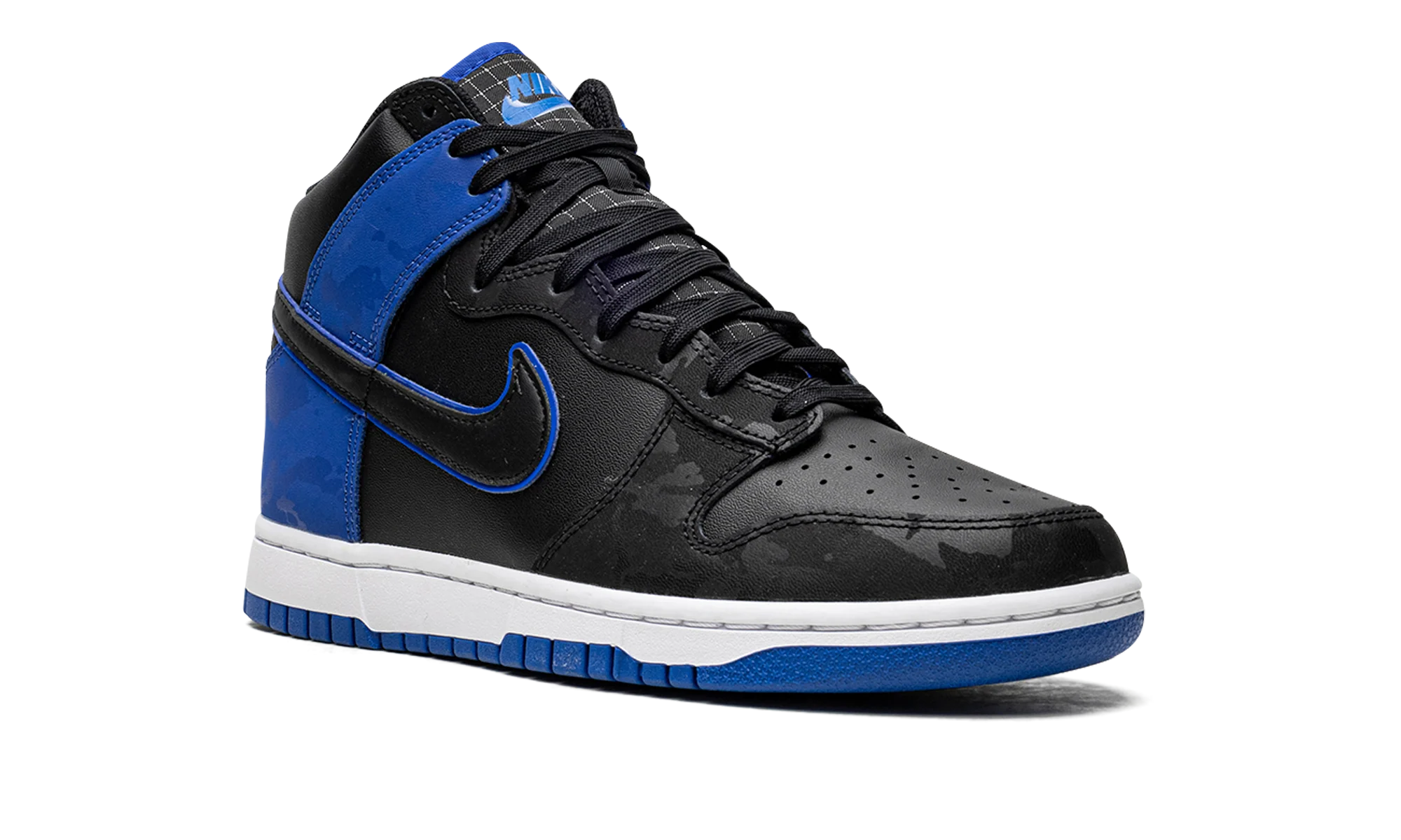 Dunk High SE "Camo Black Royal" DD3359 001 - Image 7