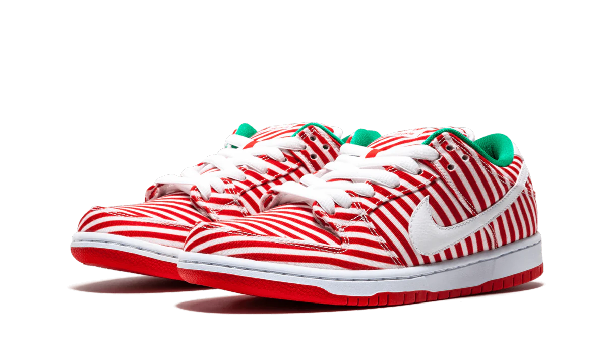 Dunk Low Premium SB "Candy Cane" 313170 613 - Image 3