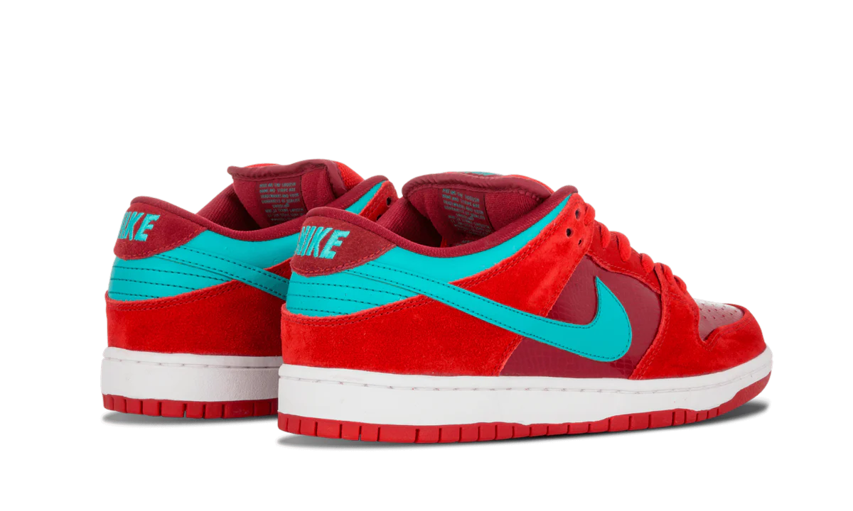 Dunk Low Pro SB "Brickhouse / Turbo Green" 304292 636 - Image 3