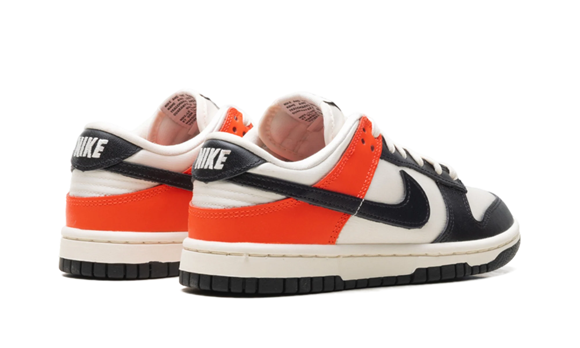Dunk Low WMNS "Black Toe Bright Crimson" HQ3423 635 - Image 3