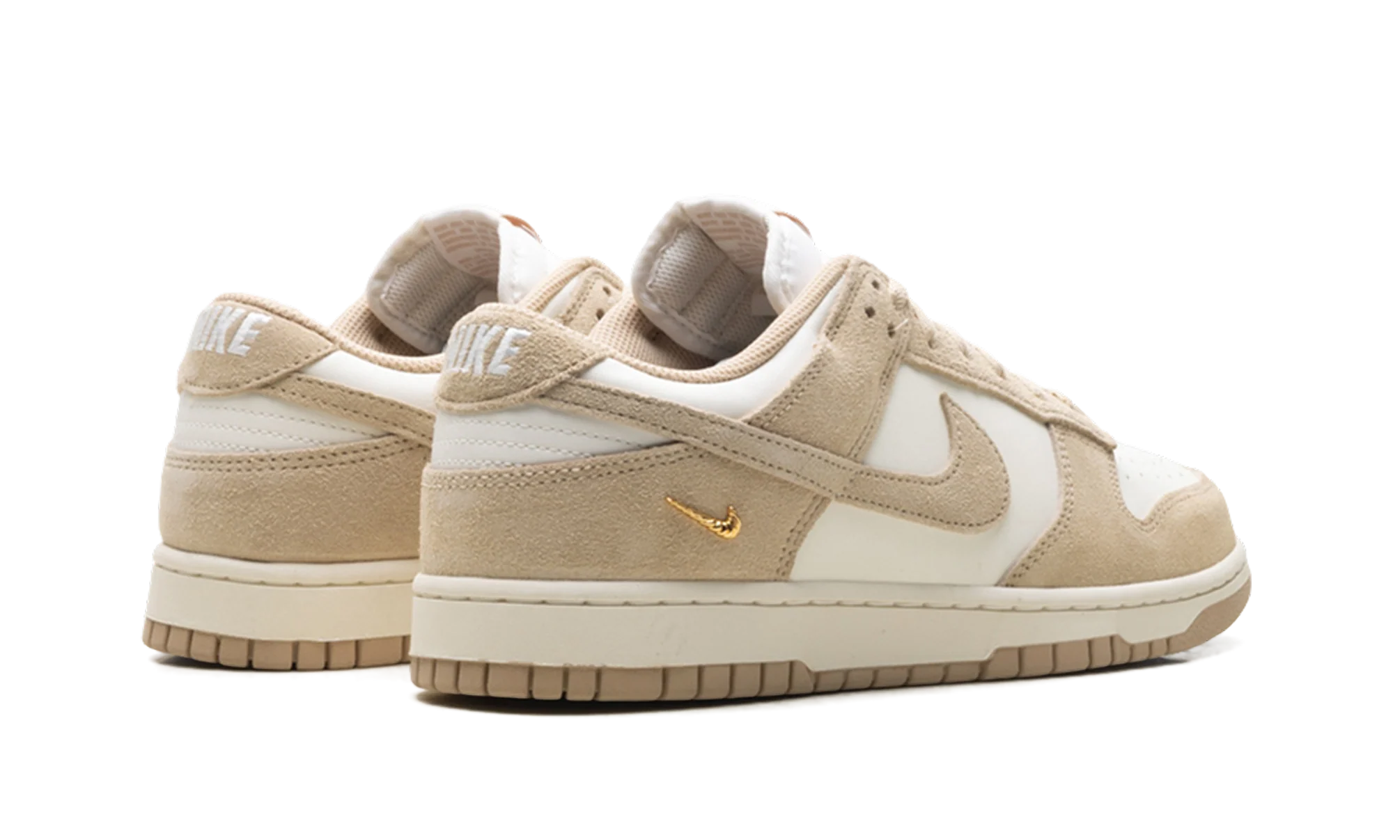 Dunk Low WMNS "Sail White Metallic Gold" IO4244 101 - Image 3