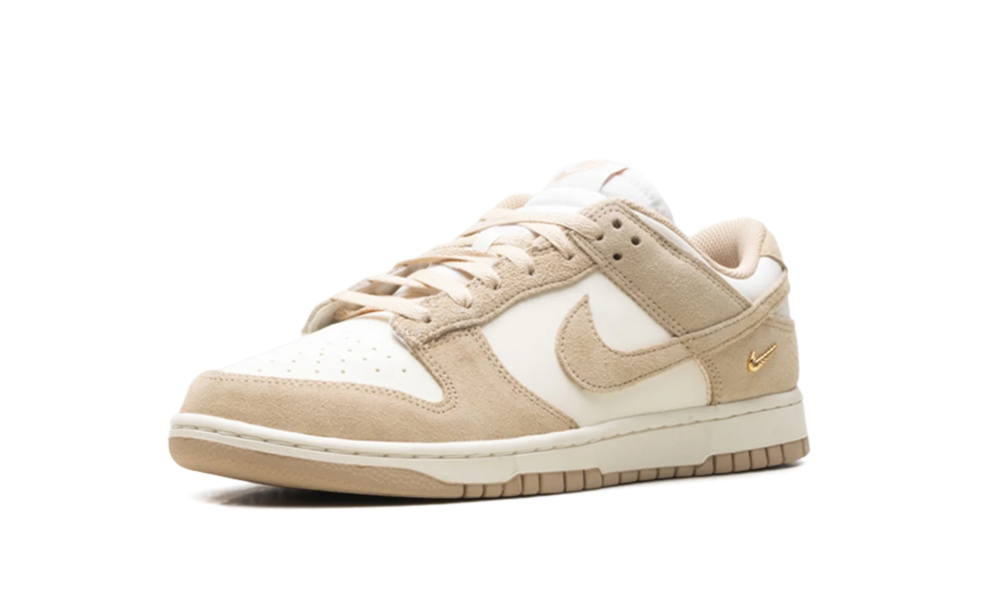 Dunk Low WMNS "Sail White Metallic Gold" IO4244 101 - Image 4