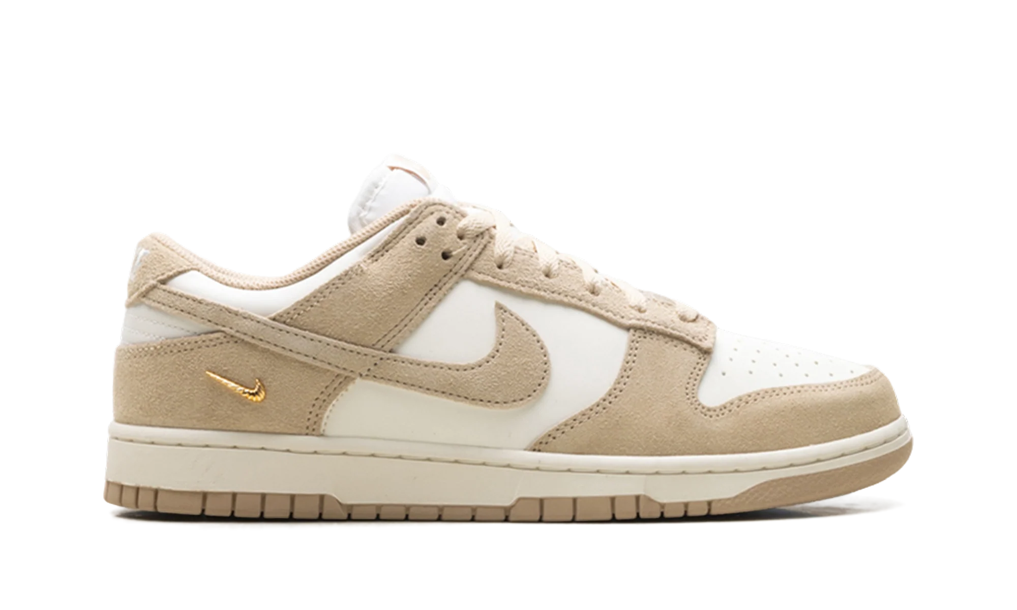 Dunk Low WMNS "Sail White Metallic Gold" IO4244 101 - Image 6