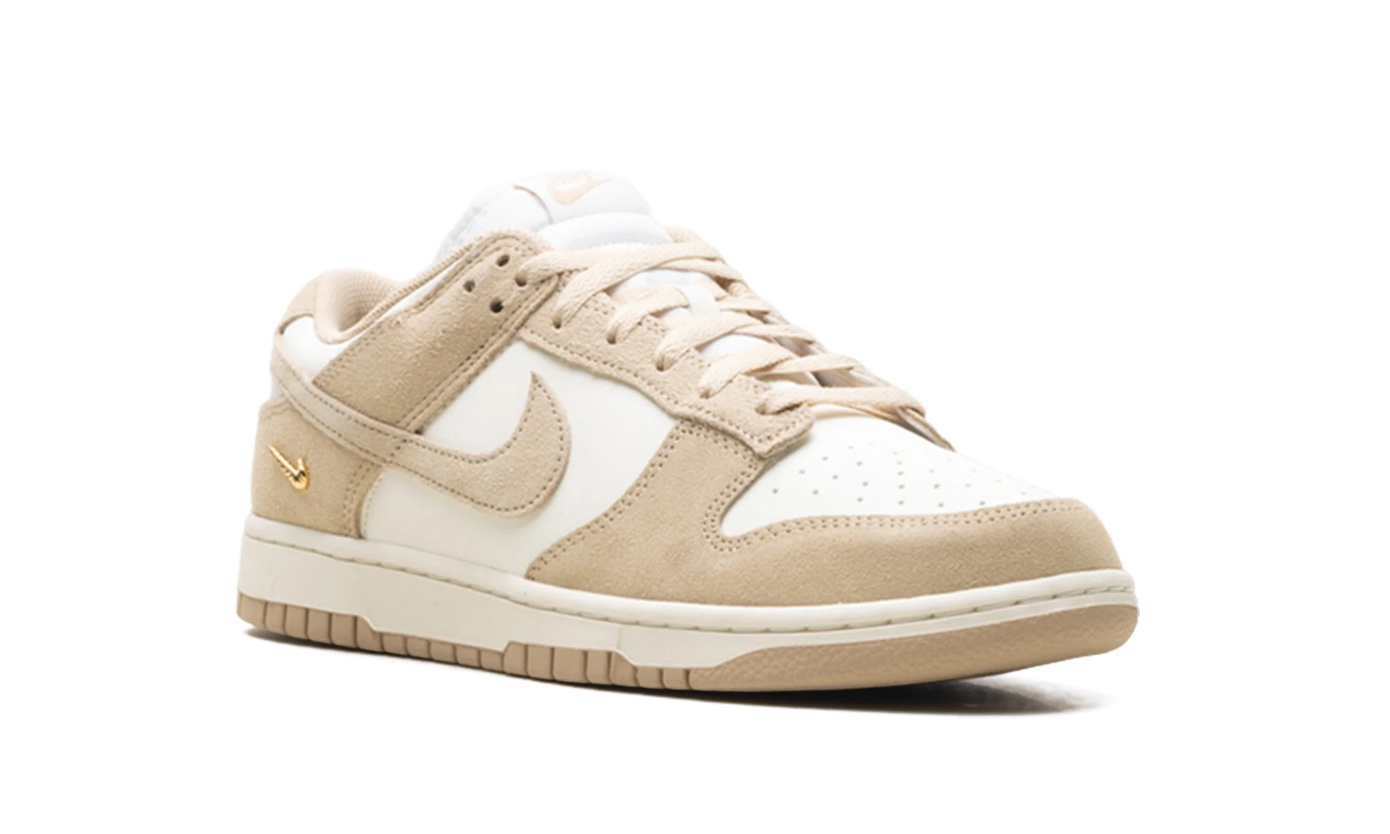 Dunk Low WMNS "Sail White Metallic Gold" IO4244 101 - Image 7