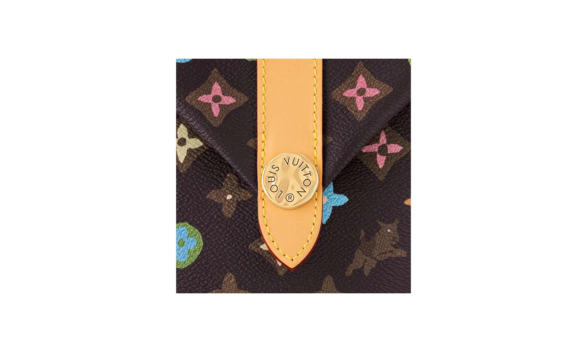 Envelope Pouch Craggy Monogram "Tyler the Creator - Brown" 0G1LISK1 - Image 3