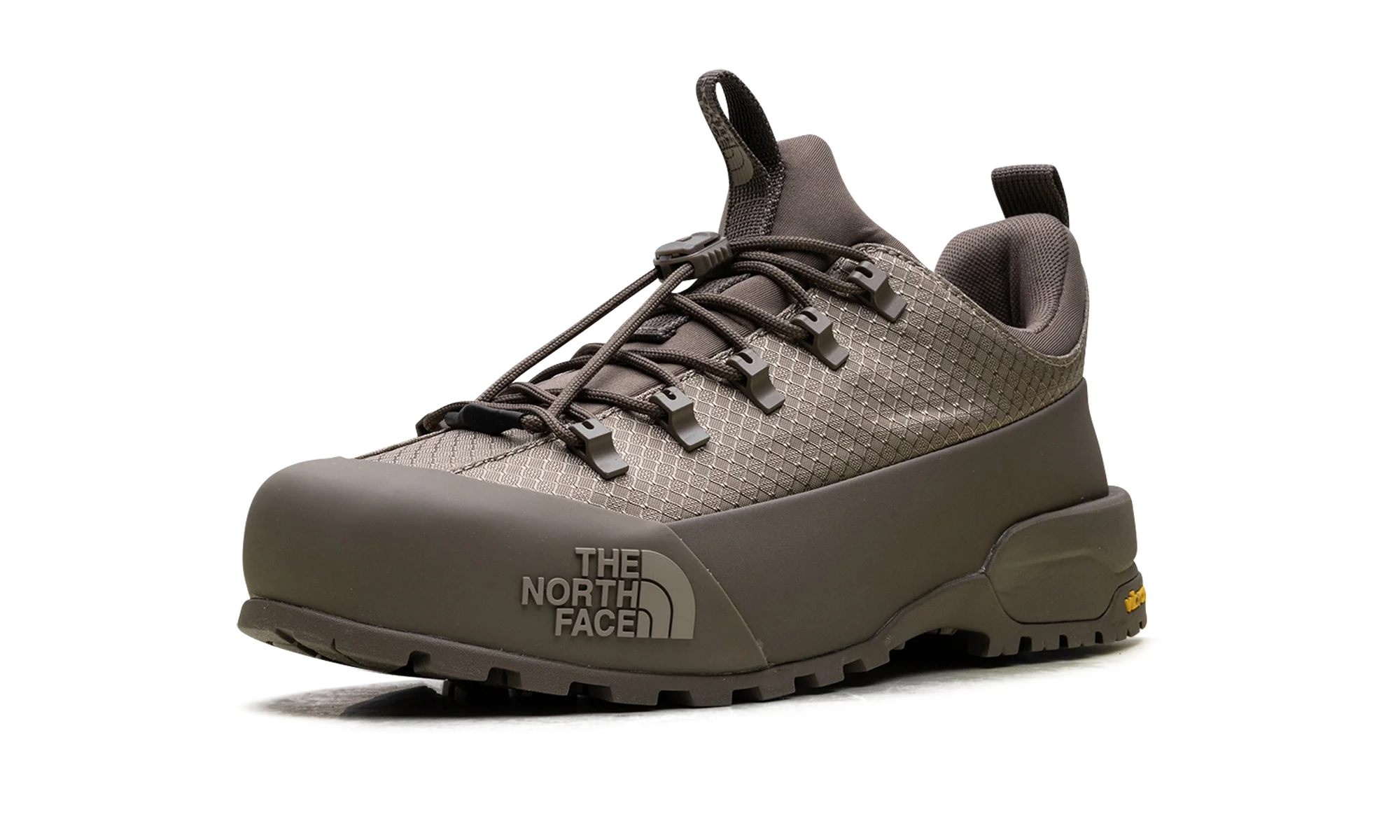 Glenclyffe Low Shoes "Mushroom Grey / Mocha Brown" NF0A817BC89 - Image 4