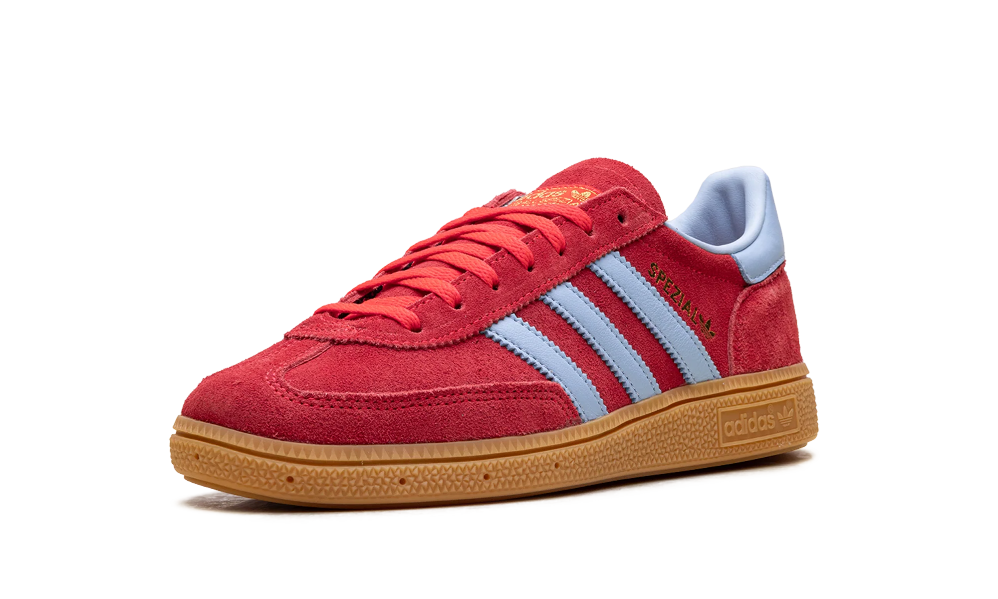 Handball Spezial WMNS "Lucid Red Glow Blue Gum" JR3607 - Image 4