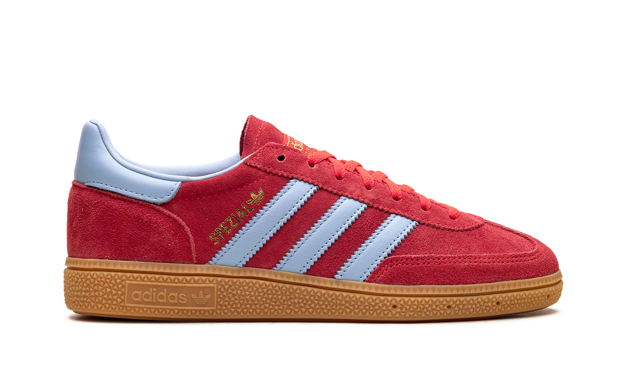 Handball Spezial WMNS "Lucid Red Glow Blue Gum" JR3607 - Image 6