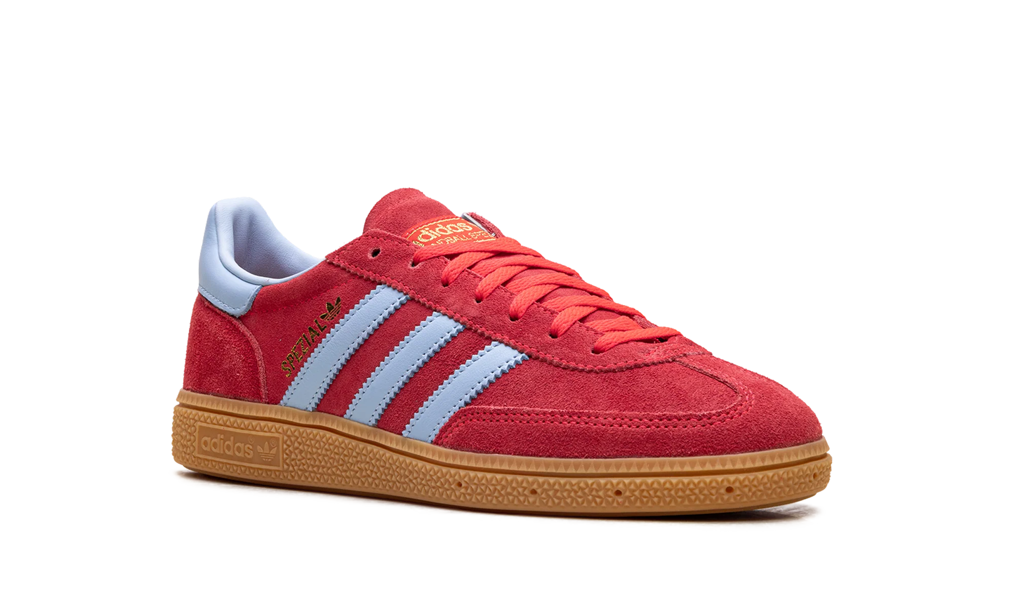 Handball Spezial WMNS "Lucid Red Glow Blue Gum" JR3607 - Image 7