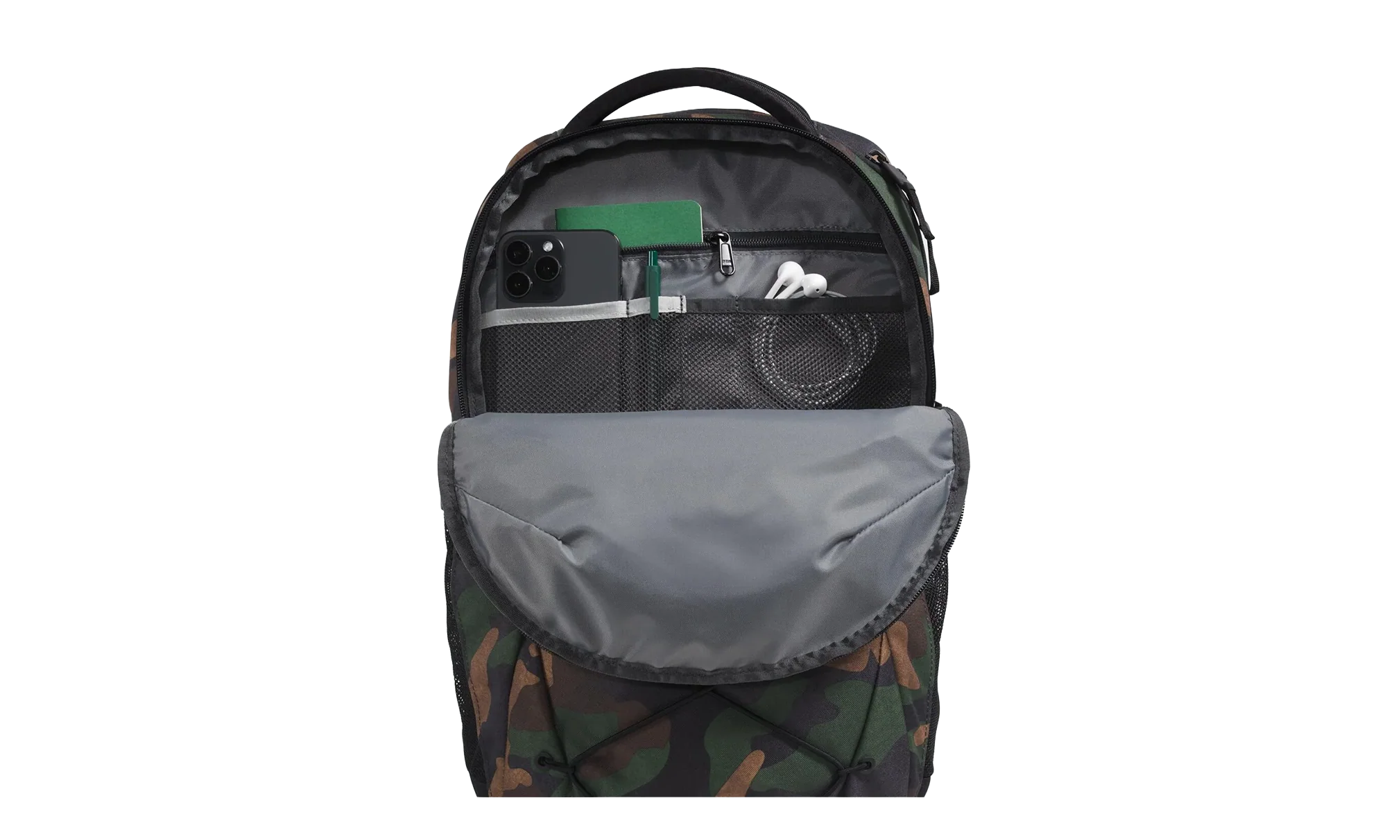 Jester Backpack "Camo / TNF Black" NF0A3VXFKAH - Image 3