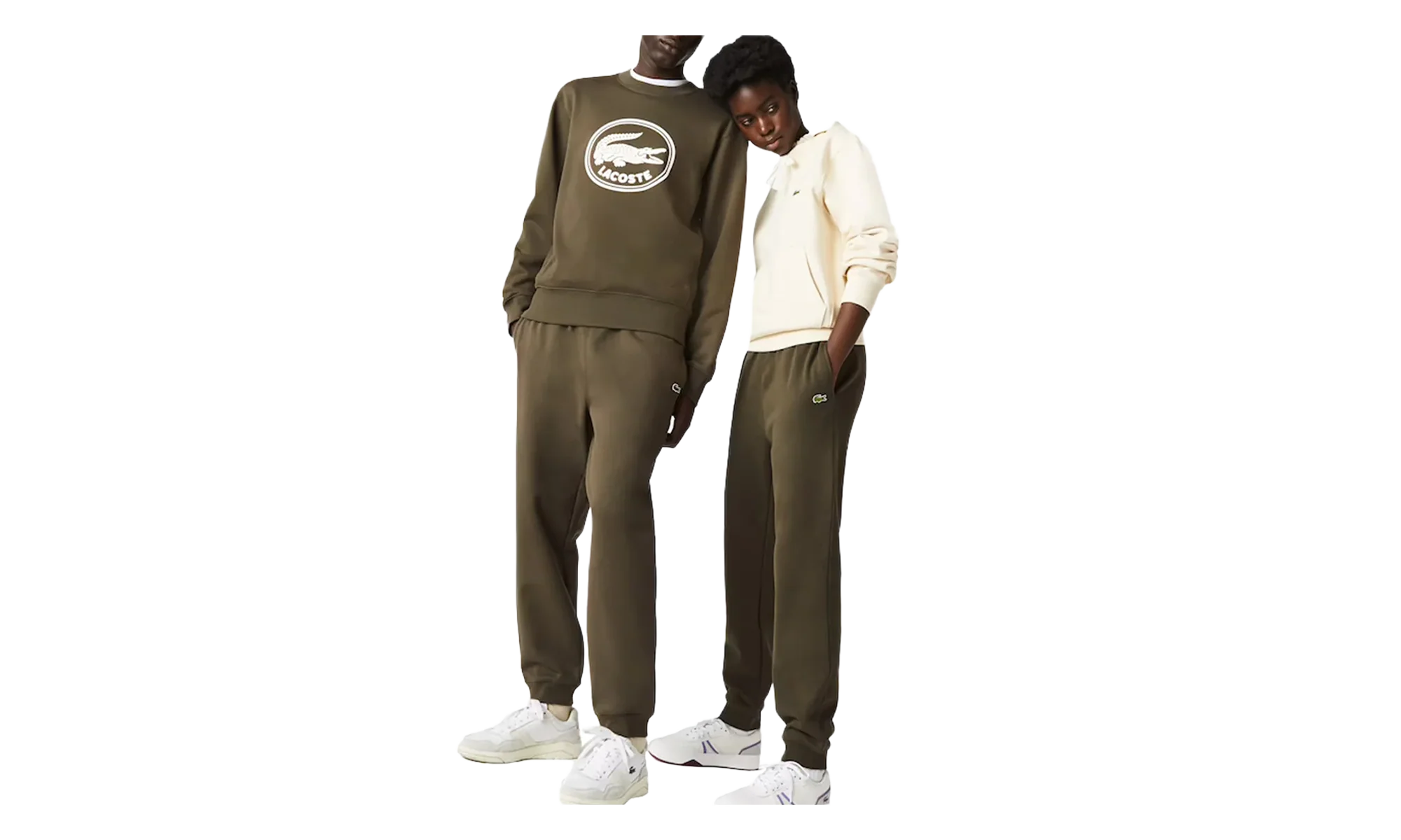 Jogger Sweatpants "Beige" XH7181 51 056 - Image 3