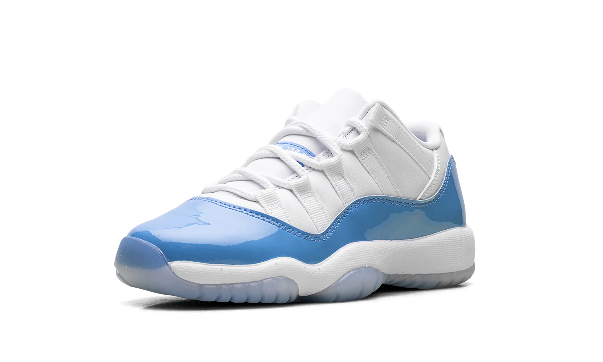 Jordan 11 Retro Low GS "University Blue (2026)" FV5121 100 - Image 4