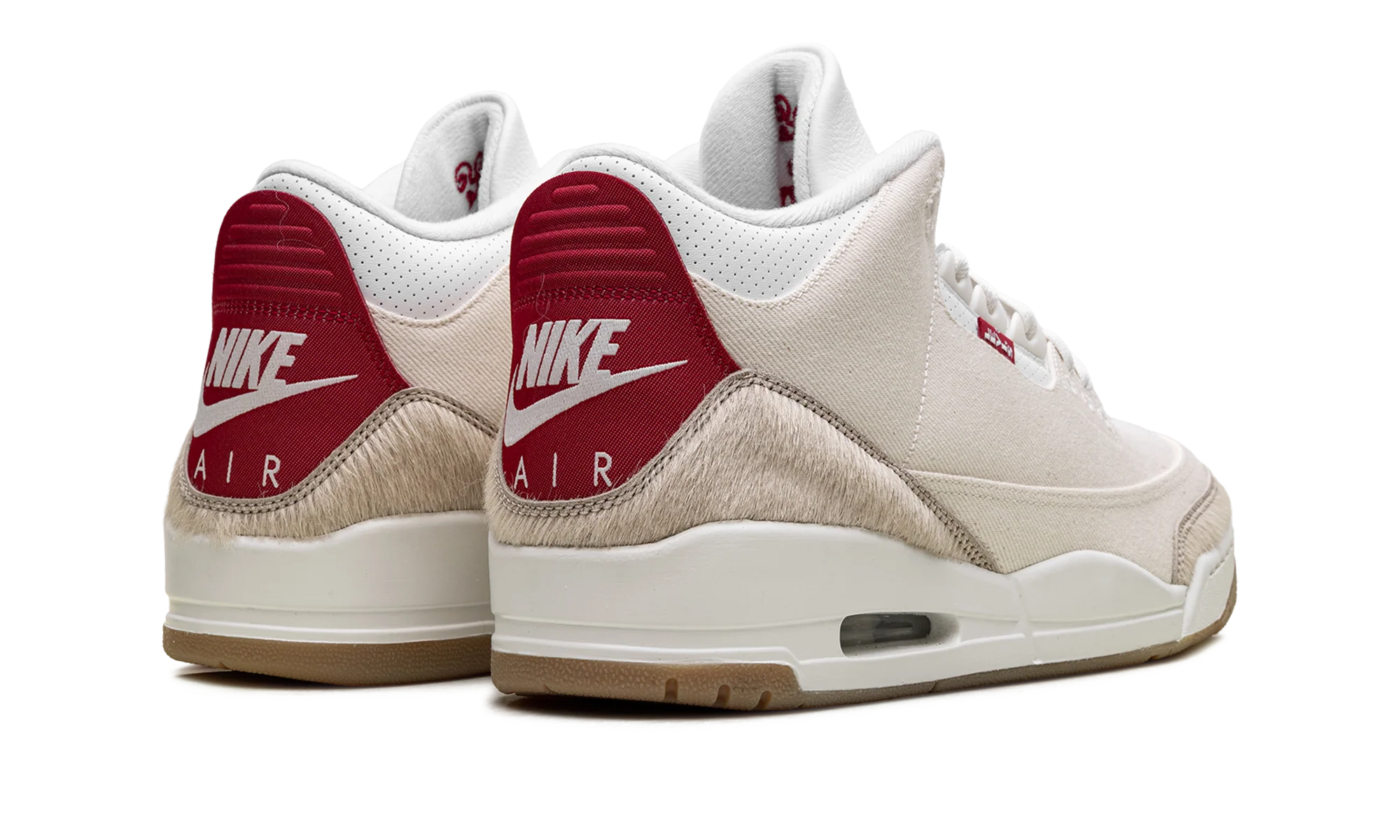 Jordan 3 Retro "Levi’s Lunar New Year" IR0910 400 - Image 3