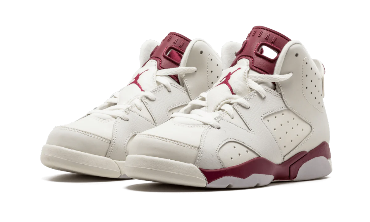Jordan 6 Retro PS "Maroon" 384666 116 - Image 3