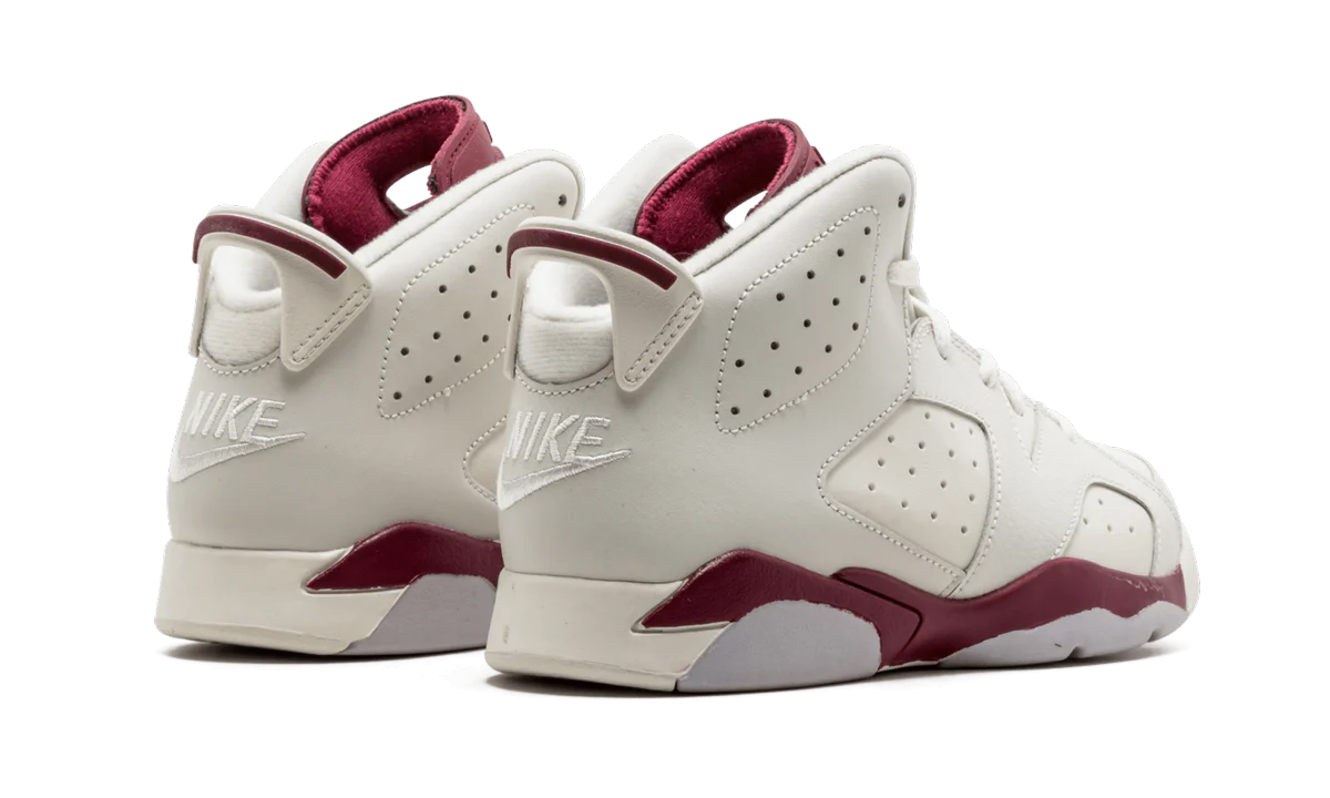 Jordan 6 Retro PS "Maroon" 384666 116 - Image 4