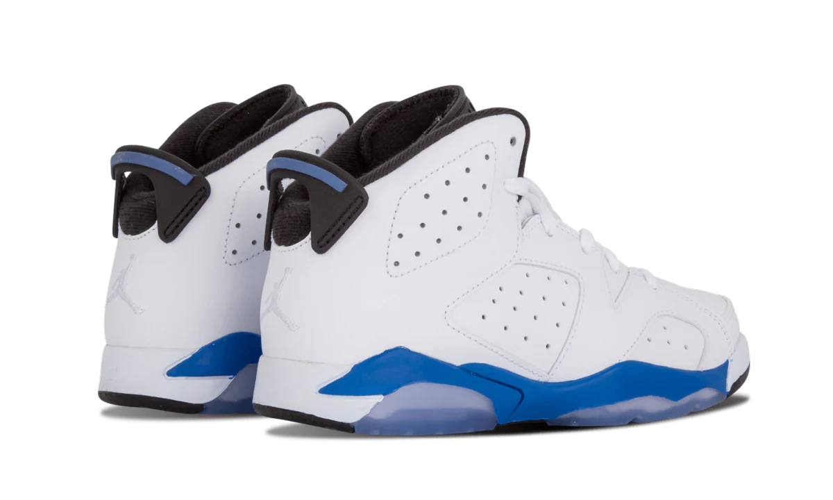 Jordan 6 Retro PS "Sport Blue" 384666 107 - Image 3