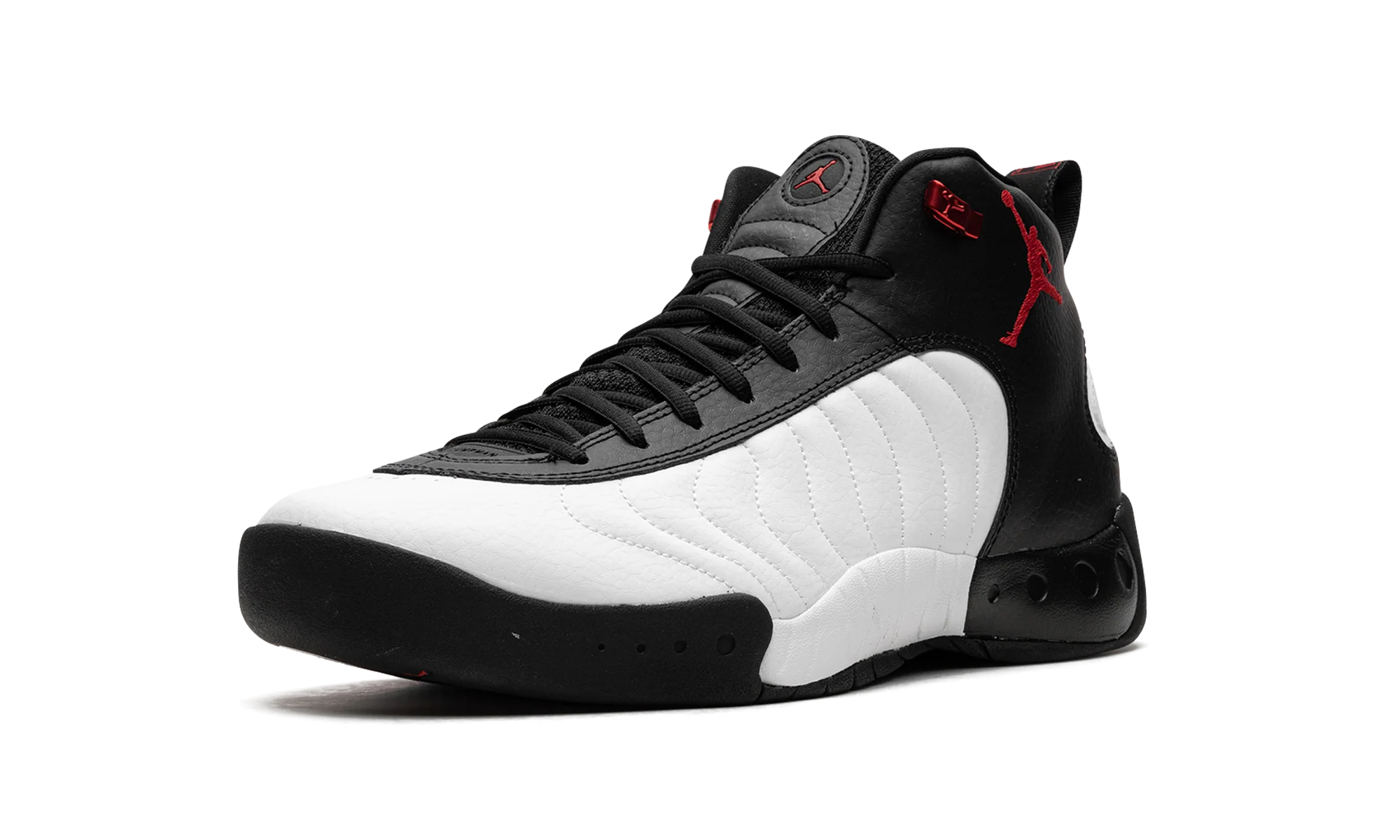 Jumpman Pro "White / Black / True Red" DN3686 061 - Image 4