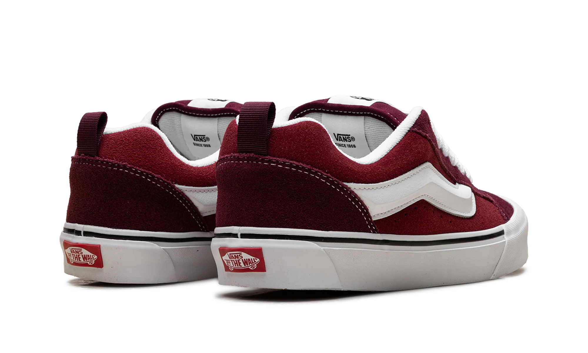 Knu Skool "Color Theory Bordeaux Red" VN000EE6BRD1 - Image 3