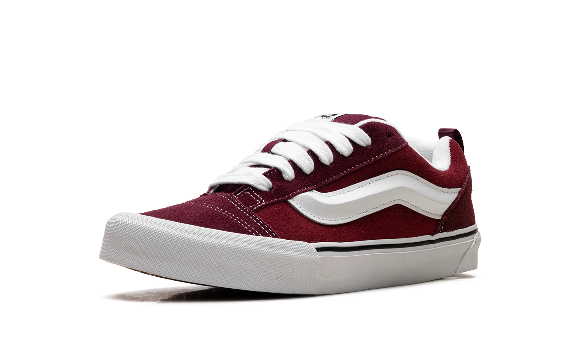 Knu Skool "Color Theory Bordeaux Red" VN000EE6BRD1 - Image 4