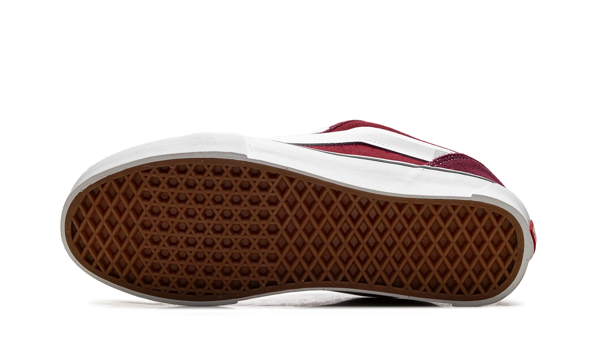 Knu Skool "Color Theory Bordeaux Red" VN000EE6BRD1 - Image 5