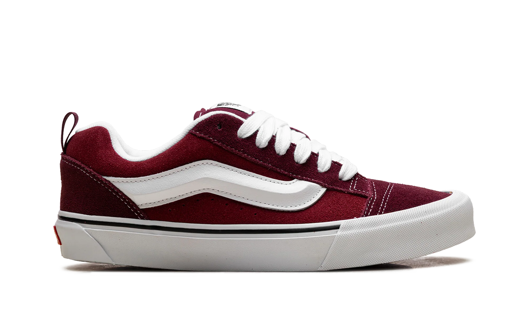 Knu Skool "Color Theory Bordeaux Red" VN000EE6BRD1 - Image 6