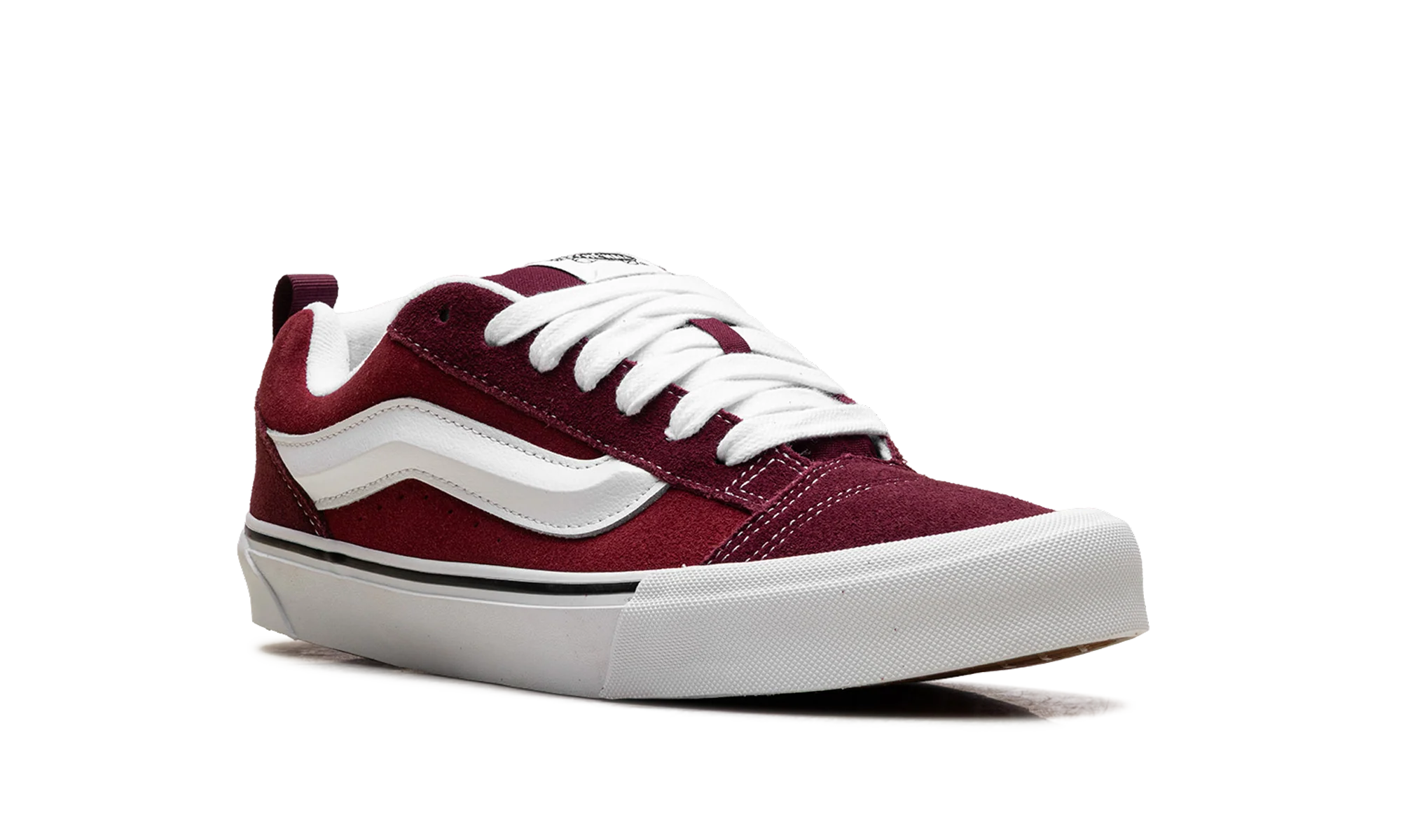 Knu Skool "Color Theory Bordeaux Red" VN000EE6BRD1 - Image 7