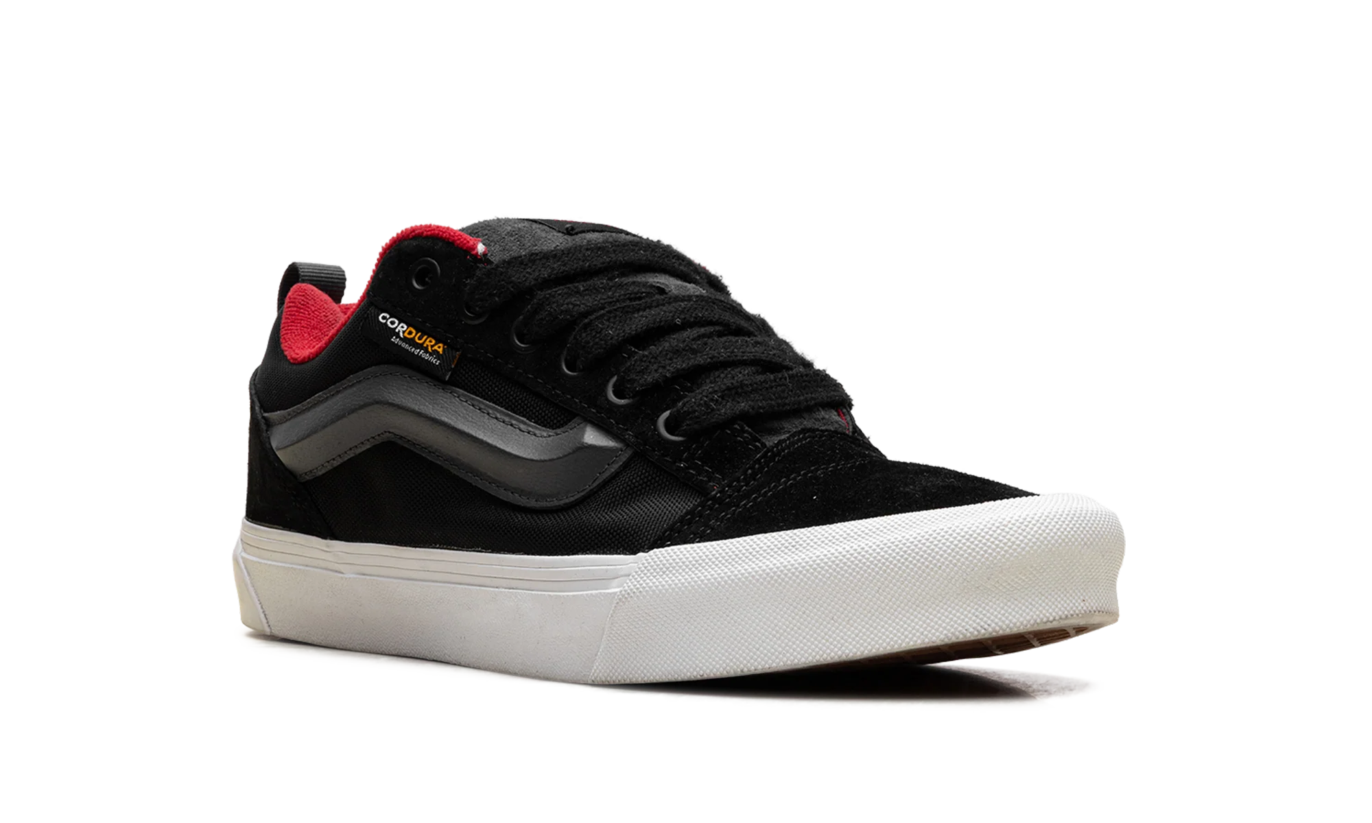 Knu Skool "Cordura Black / Grey" VN000D22DE21 - Image 7