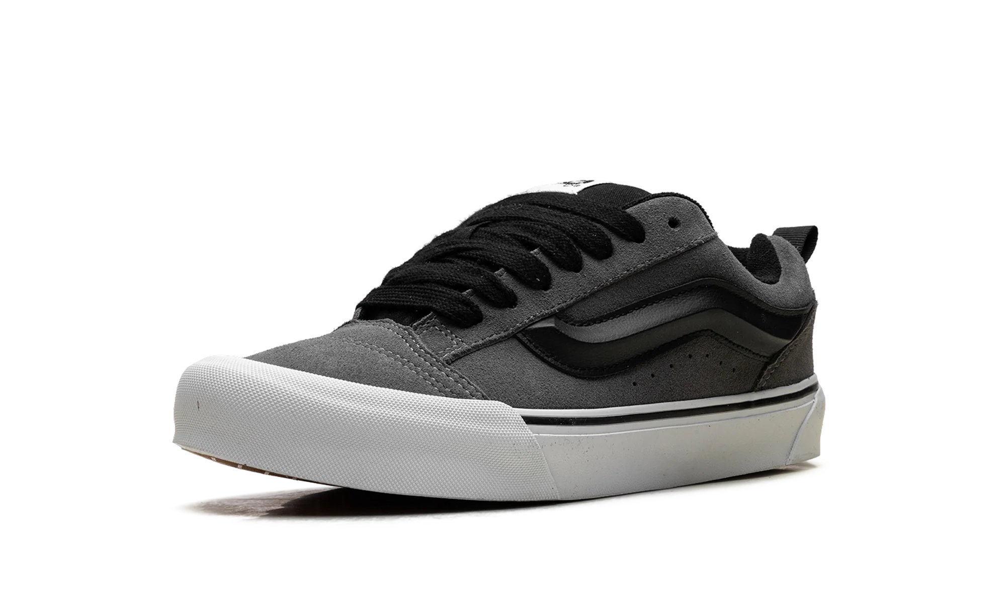 Knu Skool "Suede Pewter" VN000DAJPWT1 - Image 4