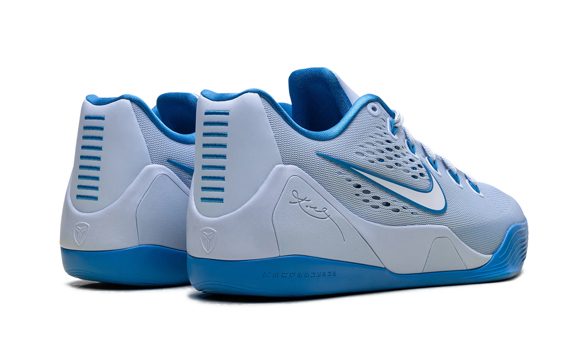 Kobe 9 EM Low Protro TB "Hydrogen Blue" IH1401 402 - Image 3