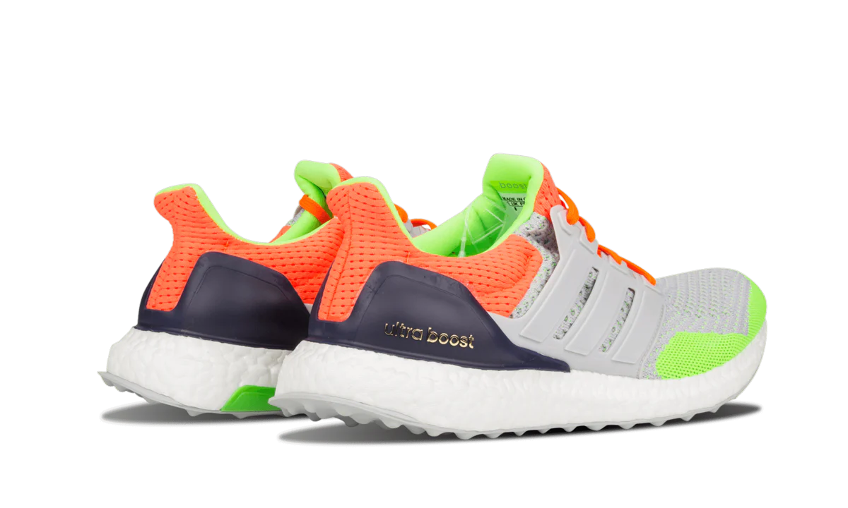 Kolor x Adidas UltraBoost 1.0 "Solar Orange" AF6219 - Image 4