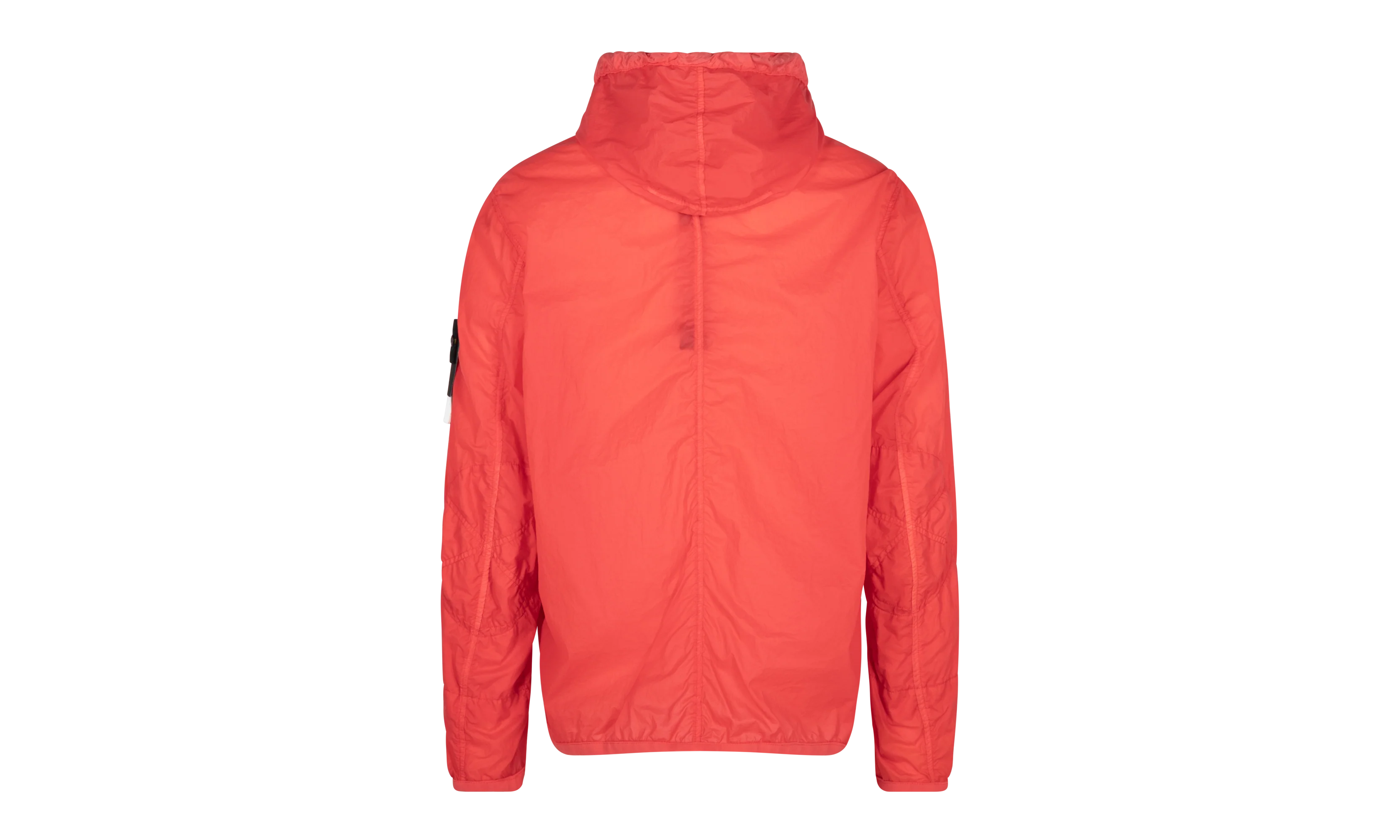 Lamy Velour Windbreaker Jacket "Red" 701544731 V0036 - Image 3