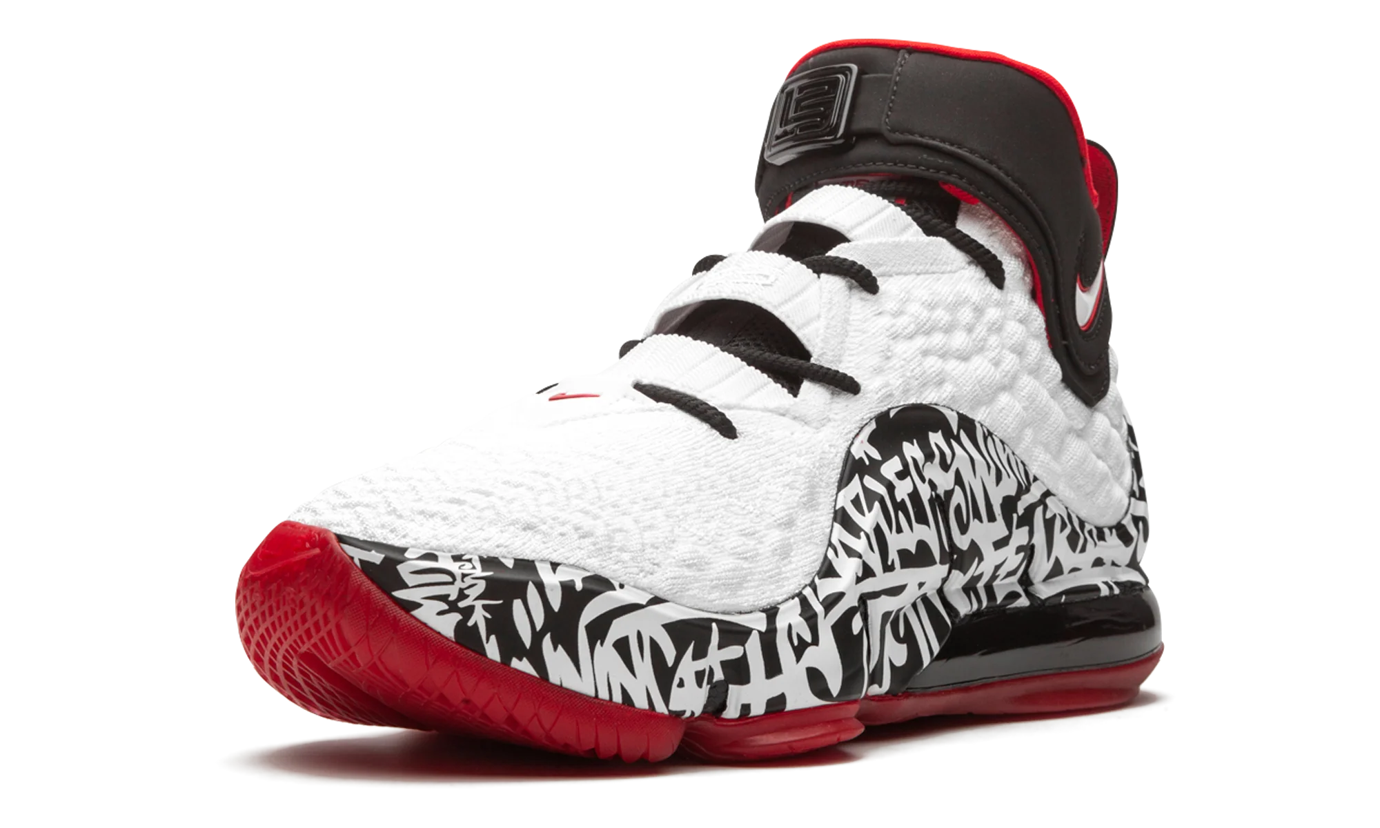 LeBron 17 "Graffiti" CT6047 100 - Image 4