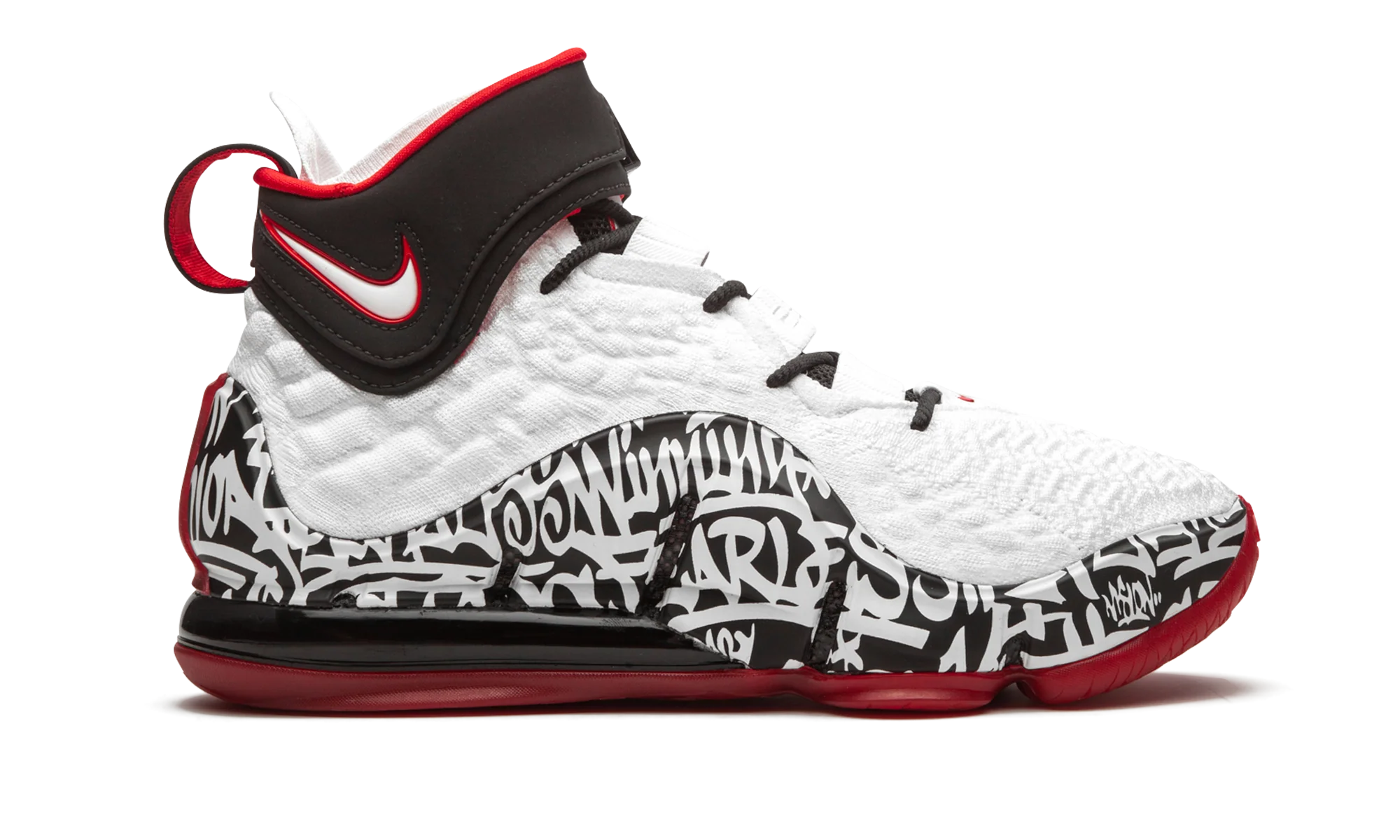 LeBron 17 "Graffiti" CT6047 100 - Image 6