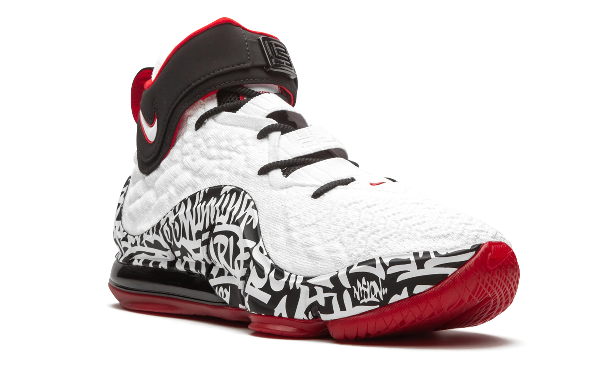 LeBron 17 "Graffiti" CT6047 100 - Image 7