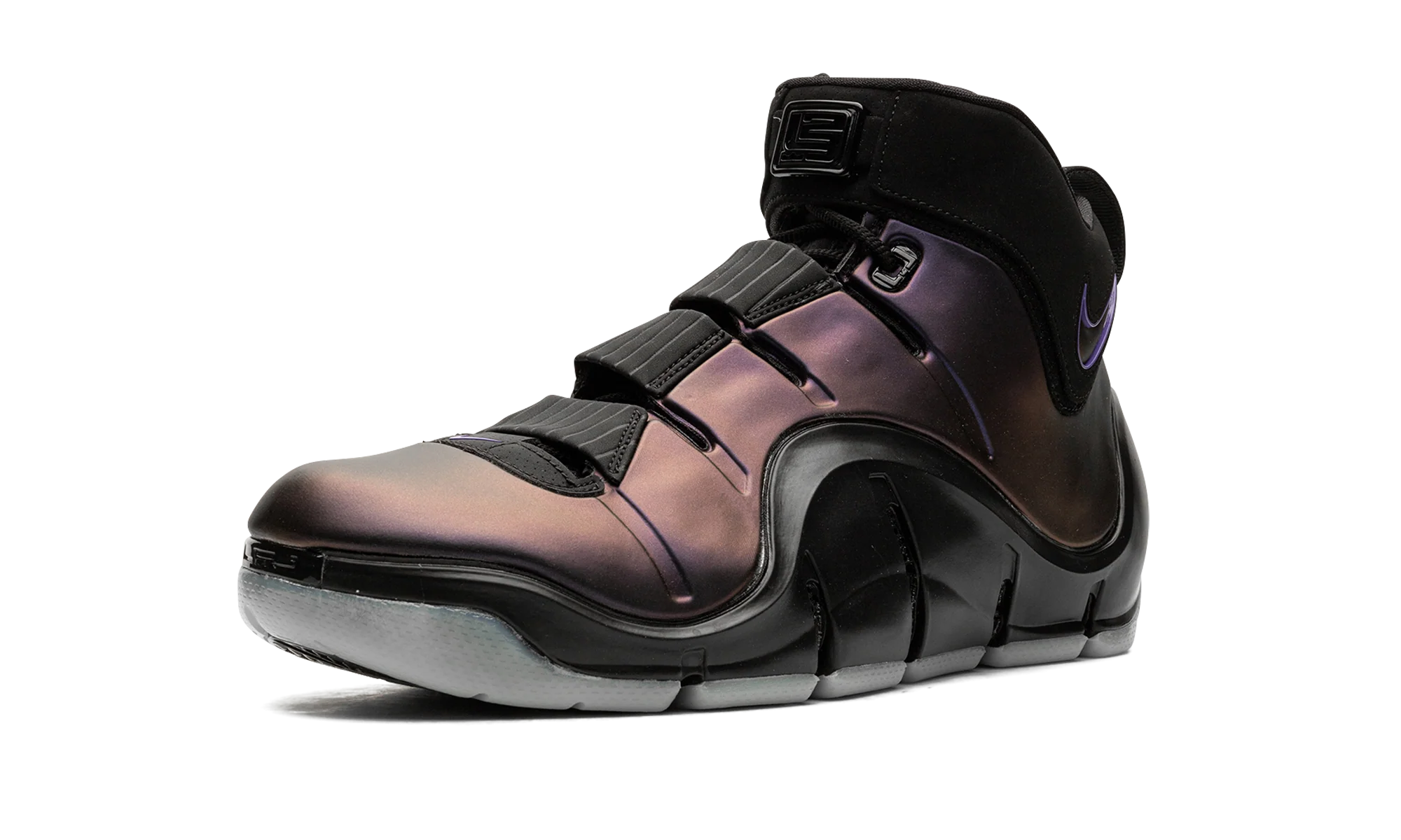 LeBron 4 "Eggplant" FN6251 001 - Image 4