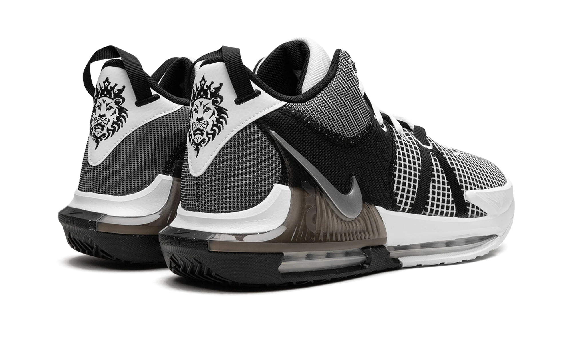 LeBron Witness VII "Metallic Silver" DM1123 100 - Image 3
